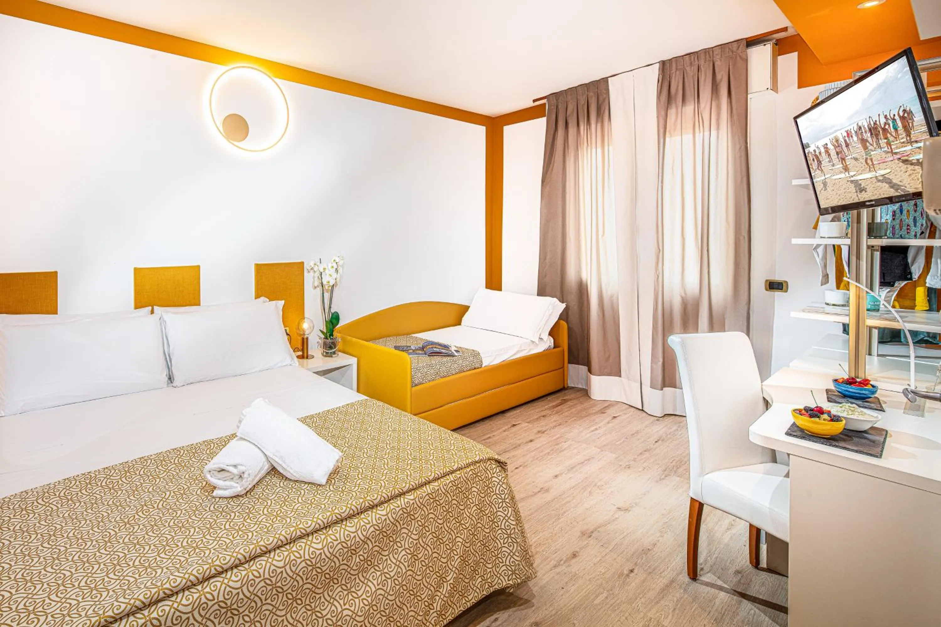 Bedroom in Hotel Karinzia