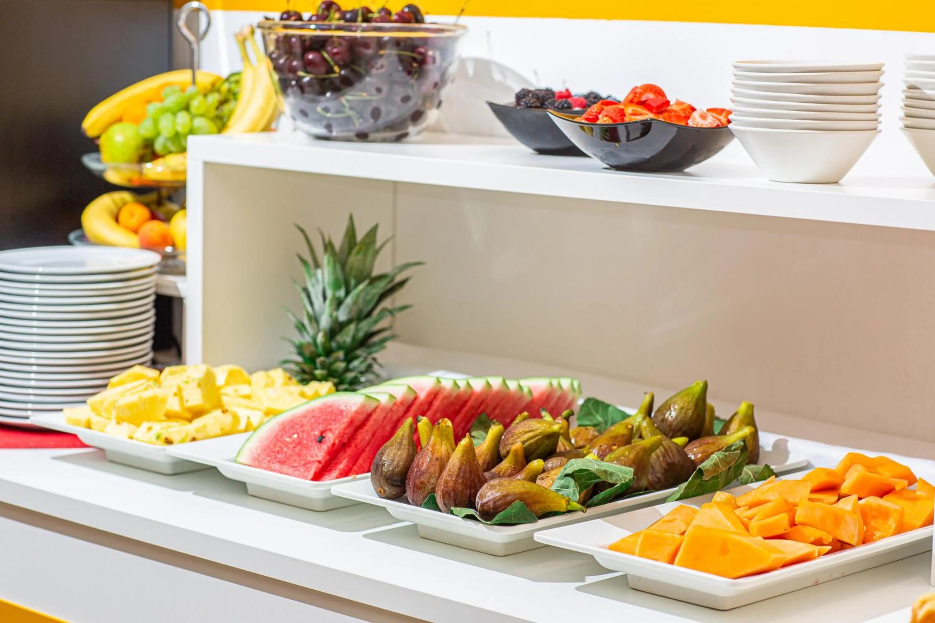 Breakfast in Hotel Karinzia