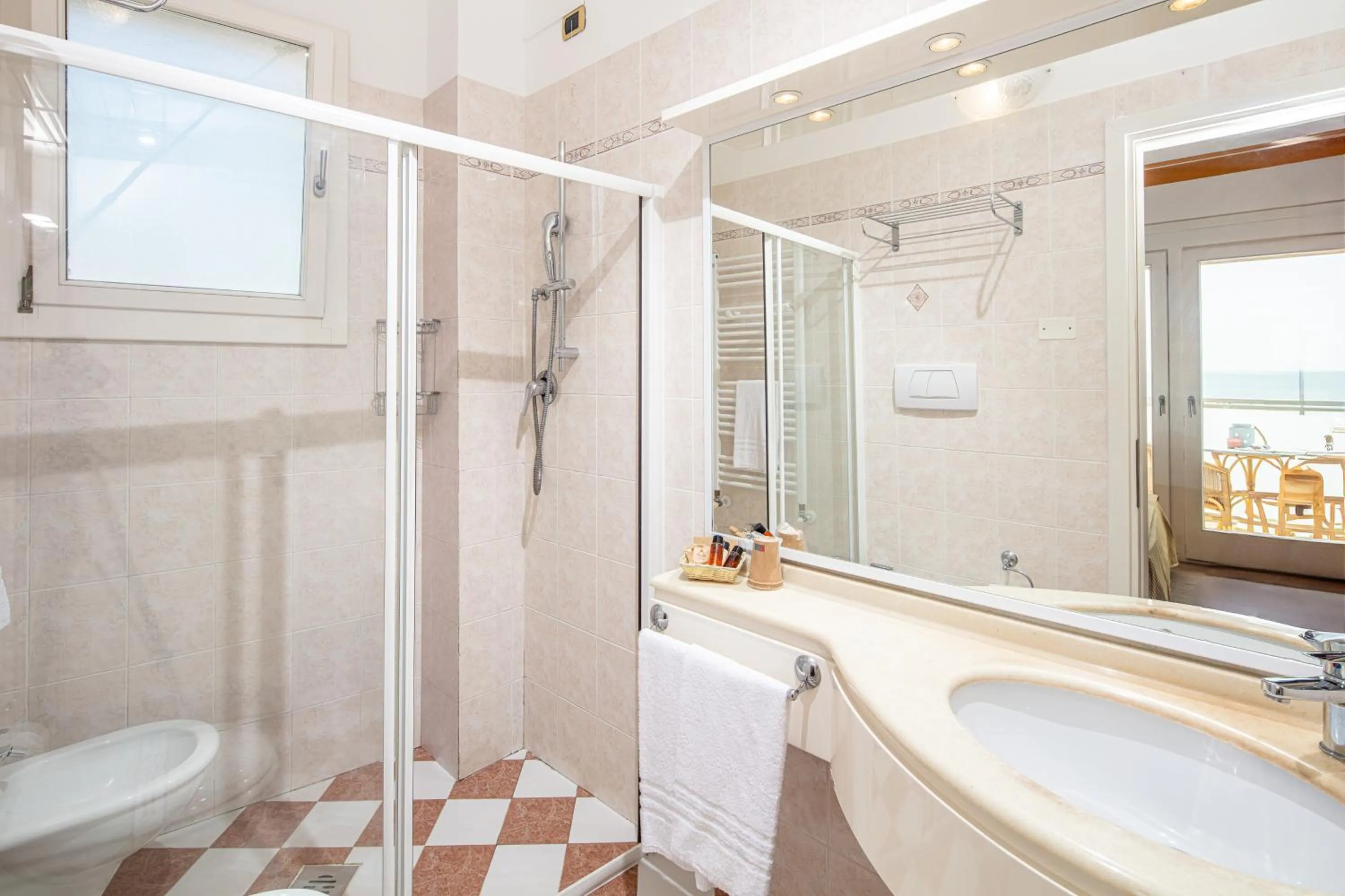 Bedroom in Hotel Karinzia