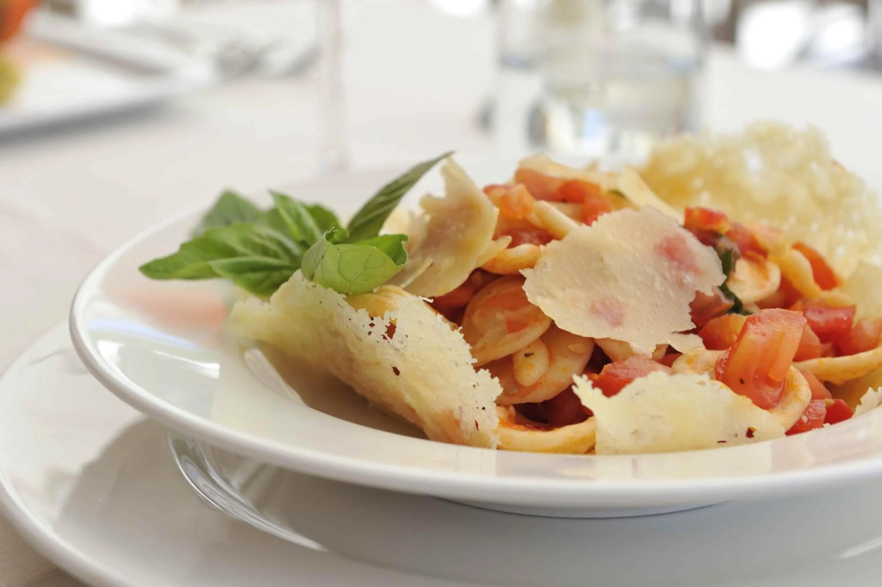 Food close-up in Hotel Karinzia