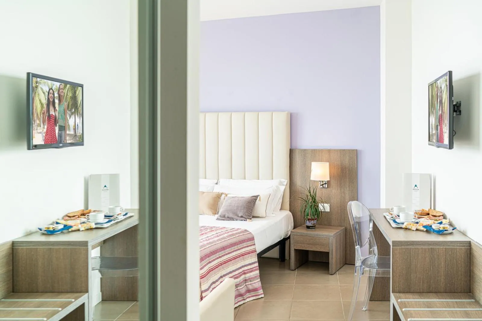 Bedroom in Hotel Karinzia