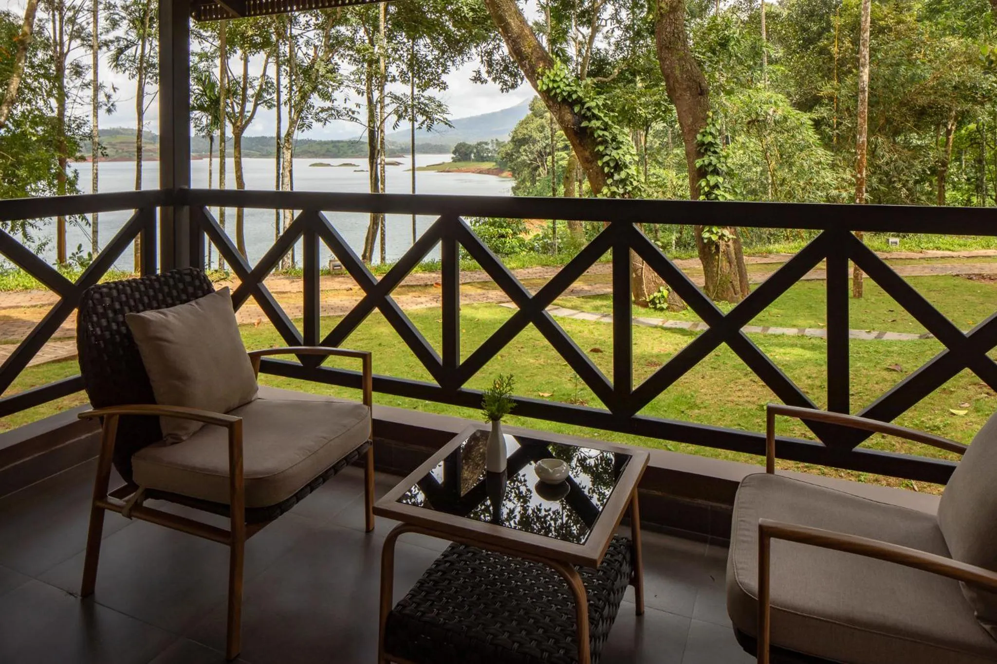 Balcony/Terrace in The Serenity Resort
