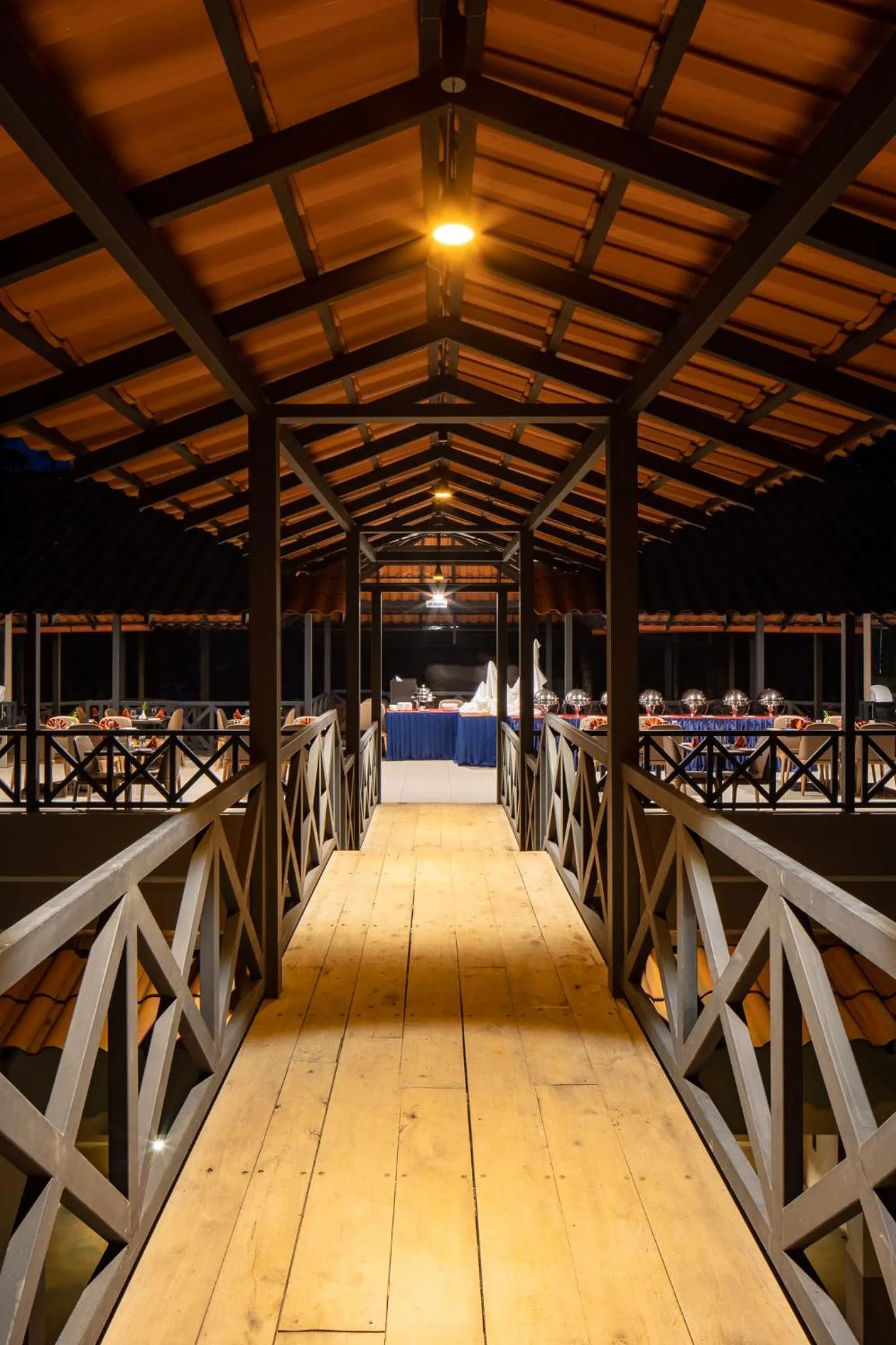 Property building in The Serenity Resort