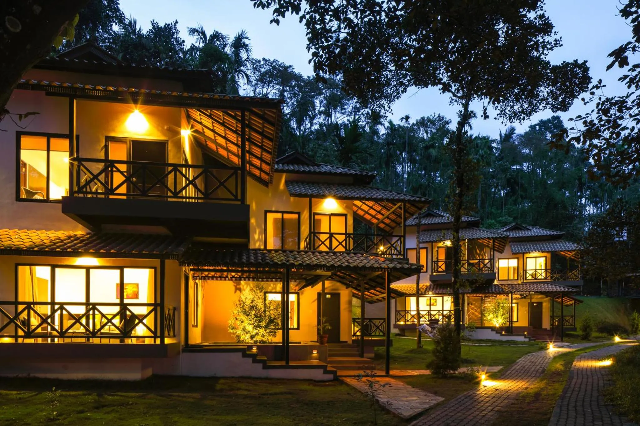 Property building in The Serenity Resort