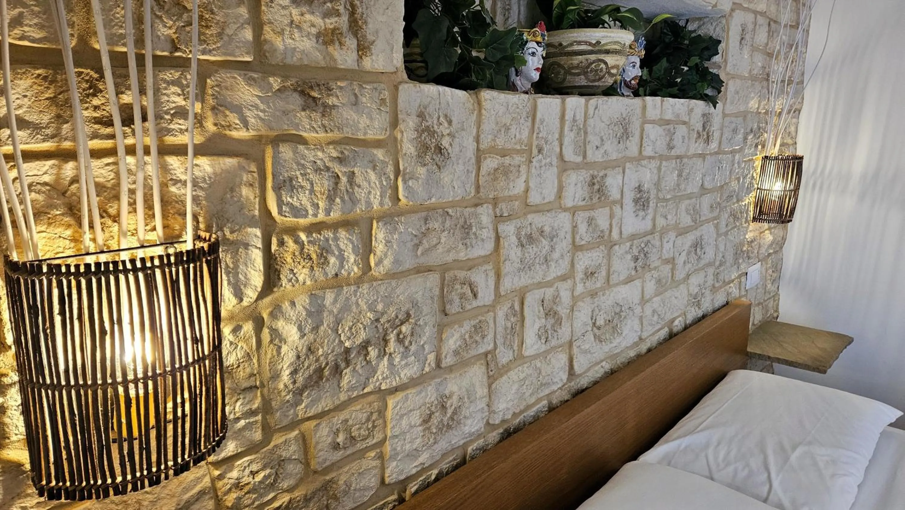 Photo of the whole room, Bed in B&B Triskèles Adult Only