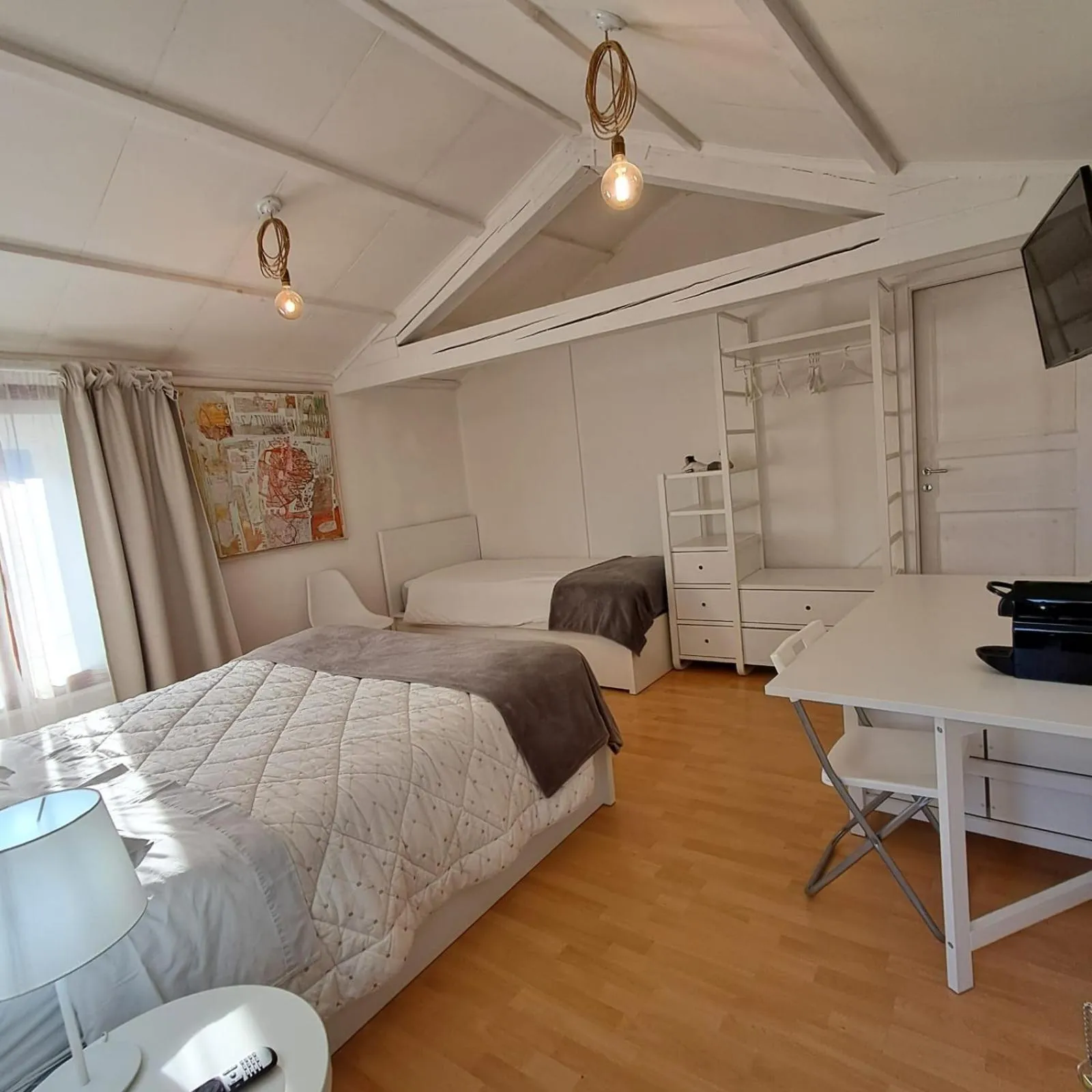 Bedroom, Bed in La Pergola B&B