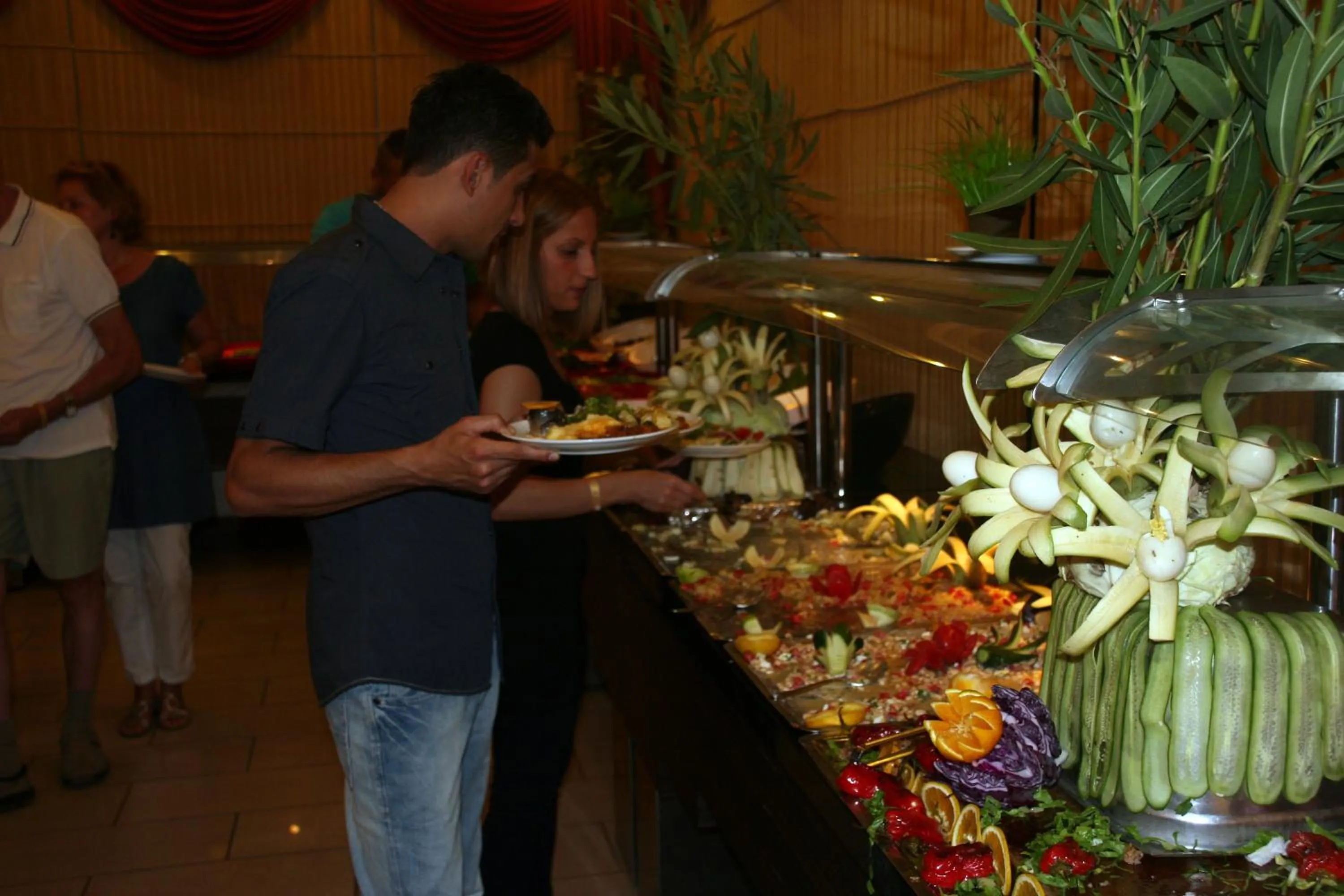 Restaurant/places to eat in Kleopatra Royal Palm Hotel