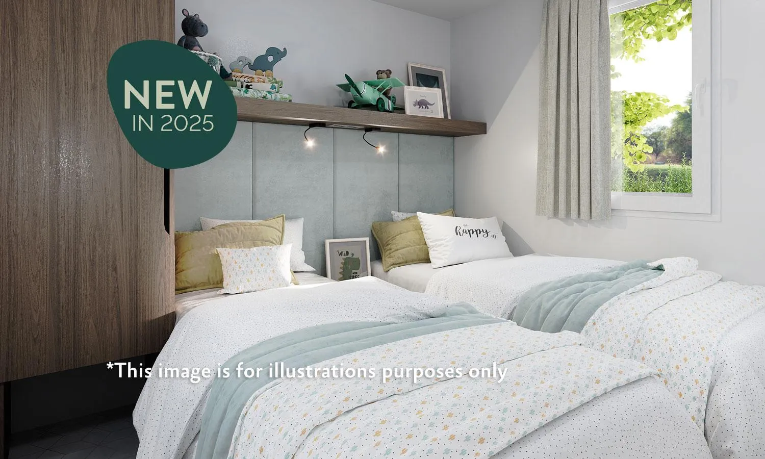Bed in Aminess Sirena - Holiday homes Premium Village