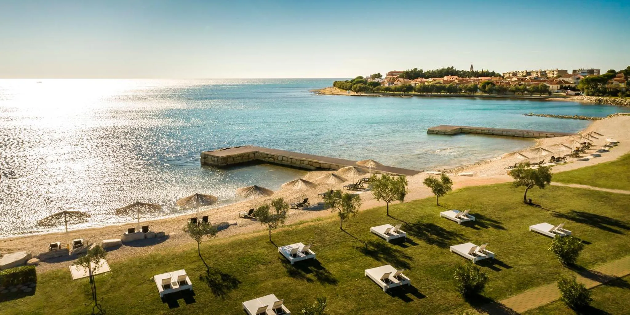 Beach in Aminess Sirena - Holiday homes Premium Village