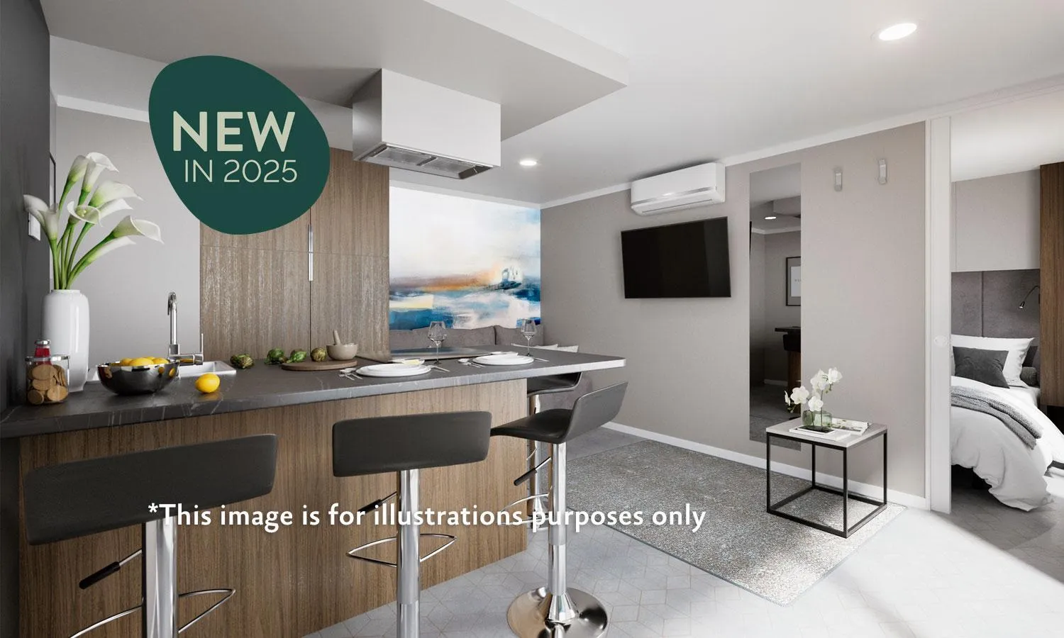 Communal lounge/ TV room in Aminess Sirena - Holiday homes Premium Village