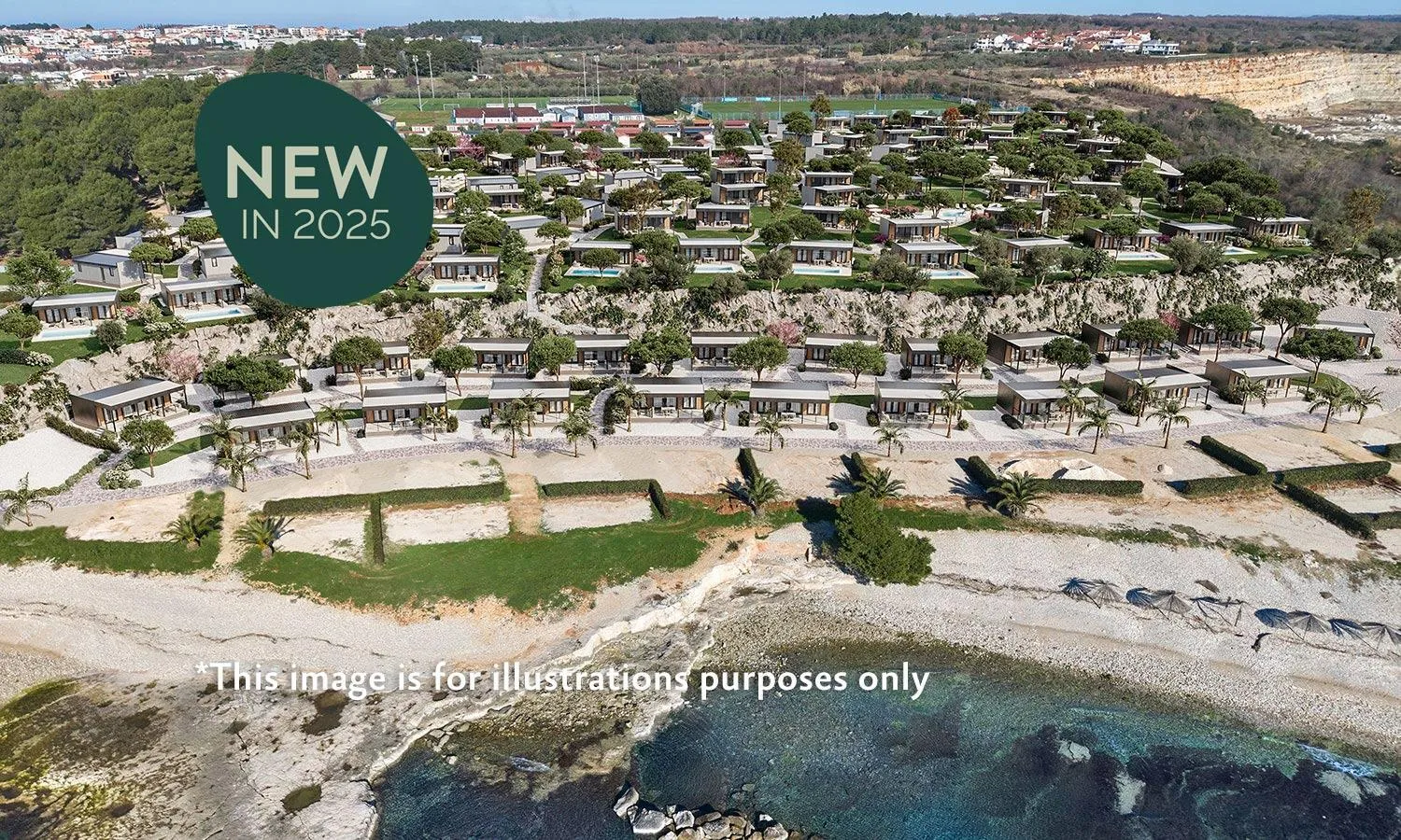 Property building in Aminess Sirena - Holiday homes Premium Village