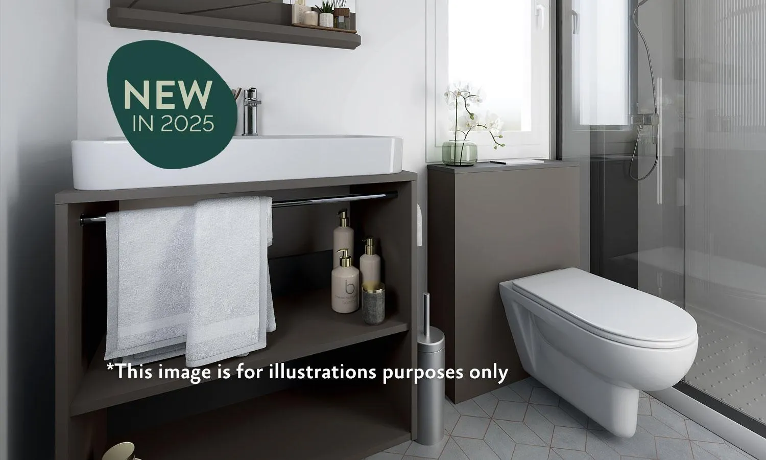 Toilet in Aminess Sirena - Holiday homes Premium Village