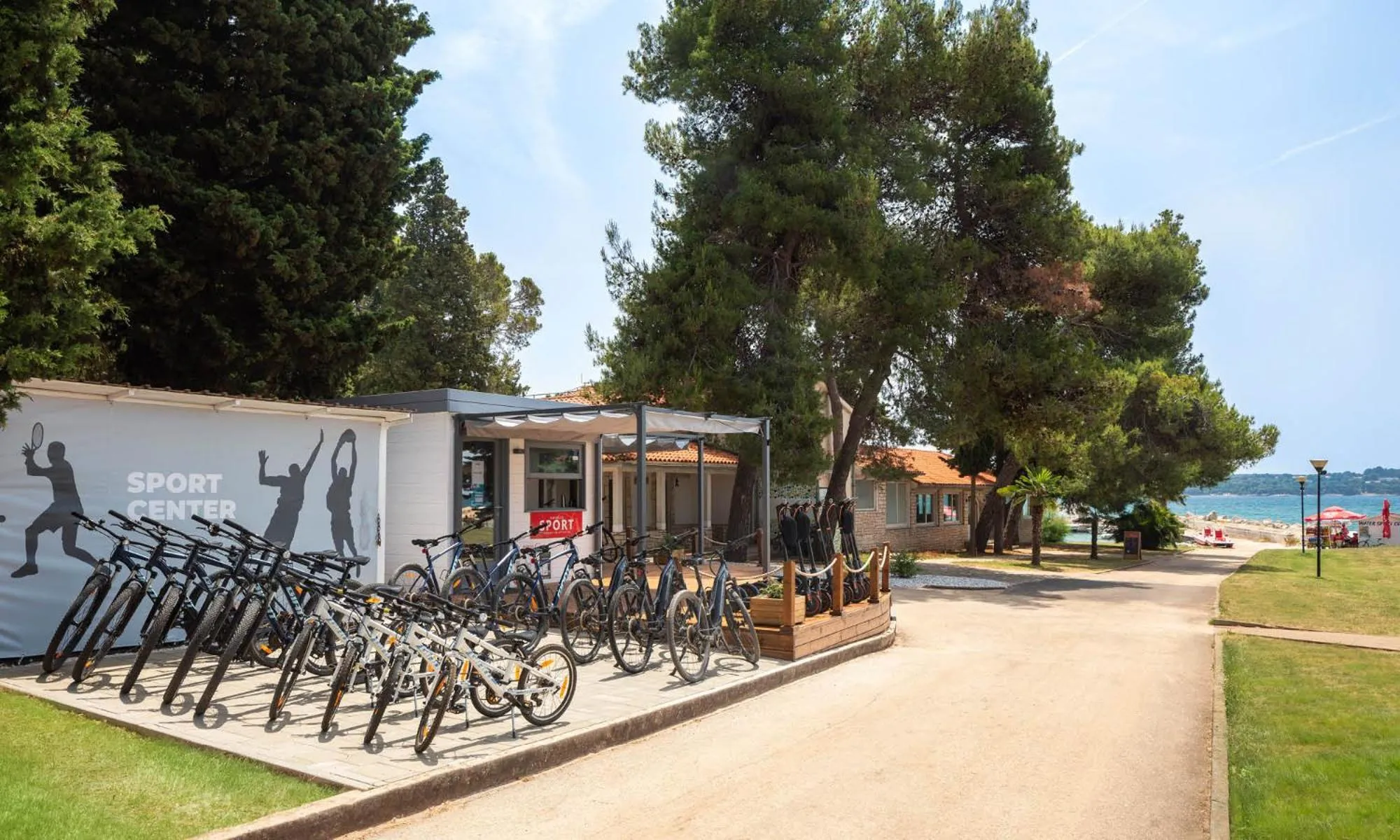 Sports in Aminess Sirena - Holiday homes Premium Village