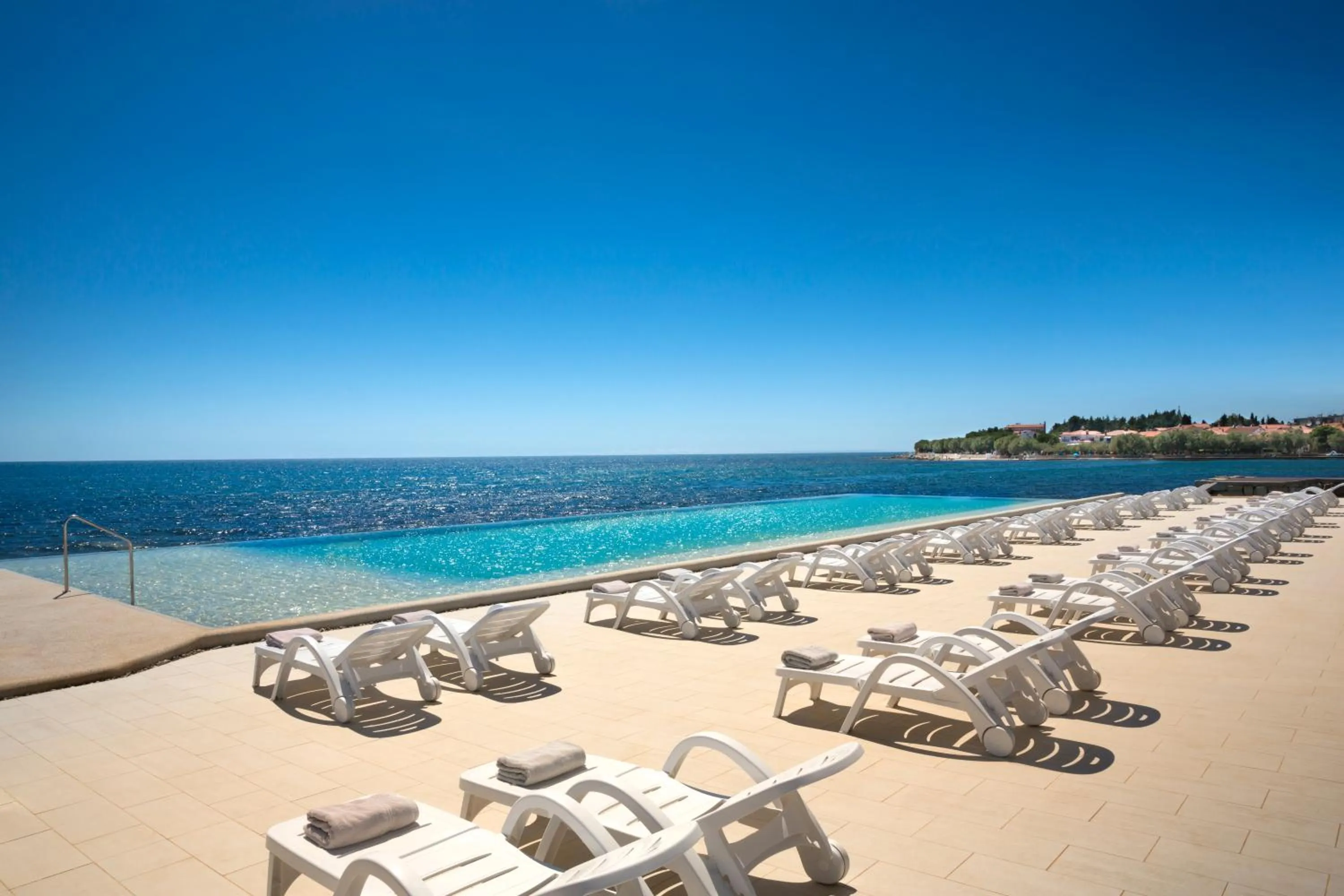 Beach in Aminess Sirena - Holiday homes Premium Village