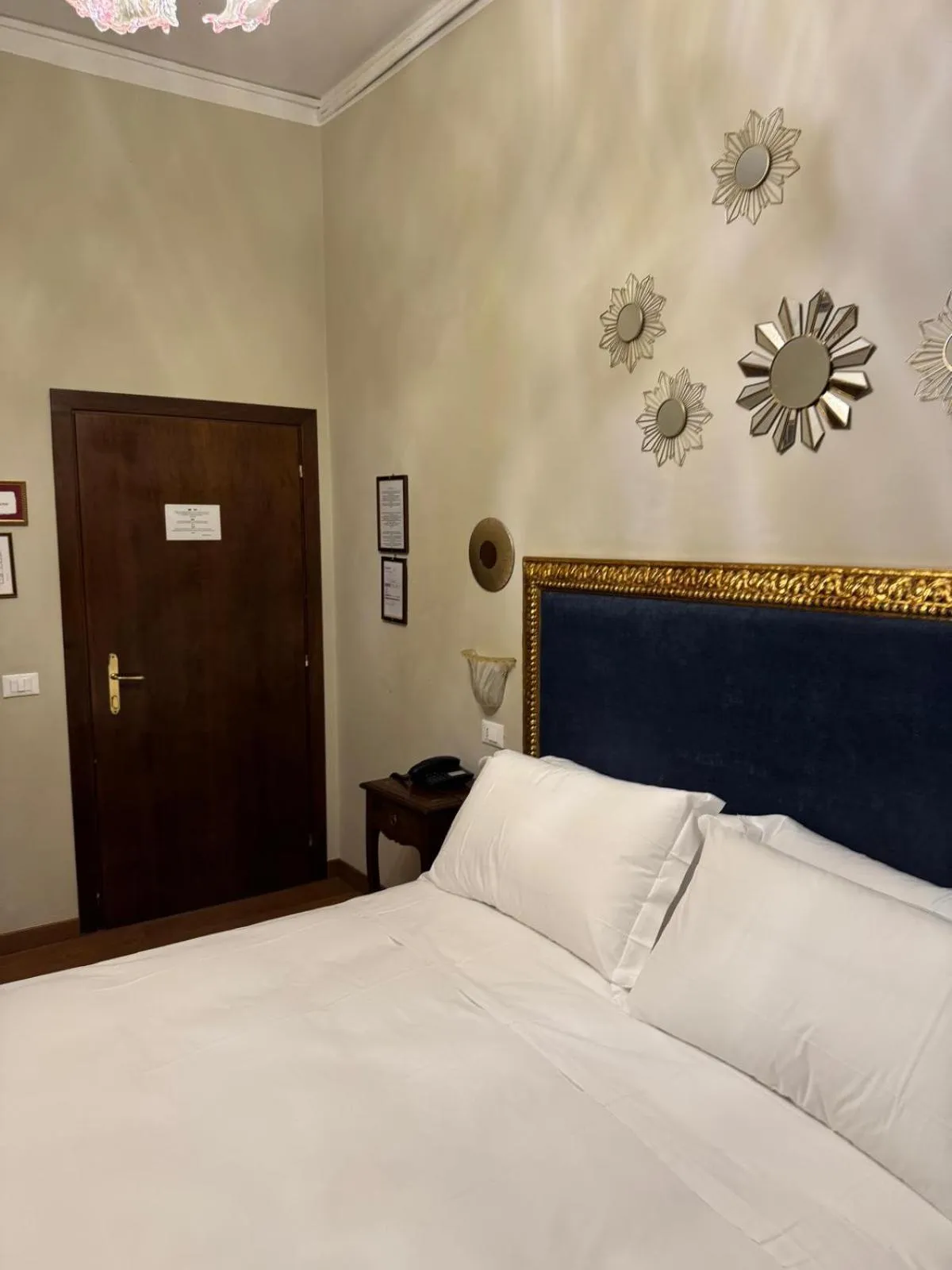 Bedroom, Bed in Hotel Guerrato