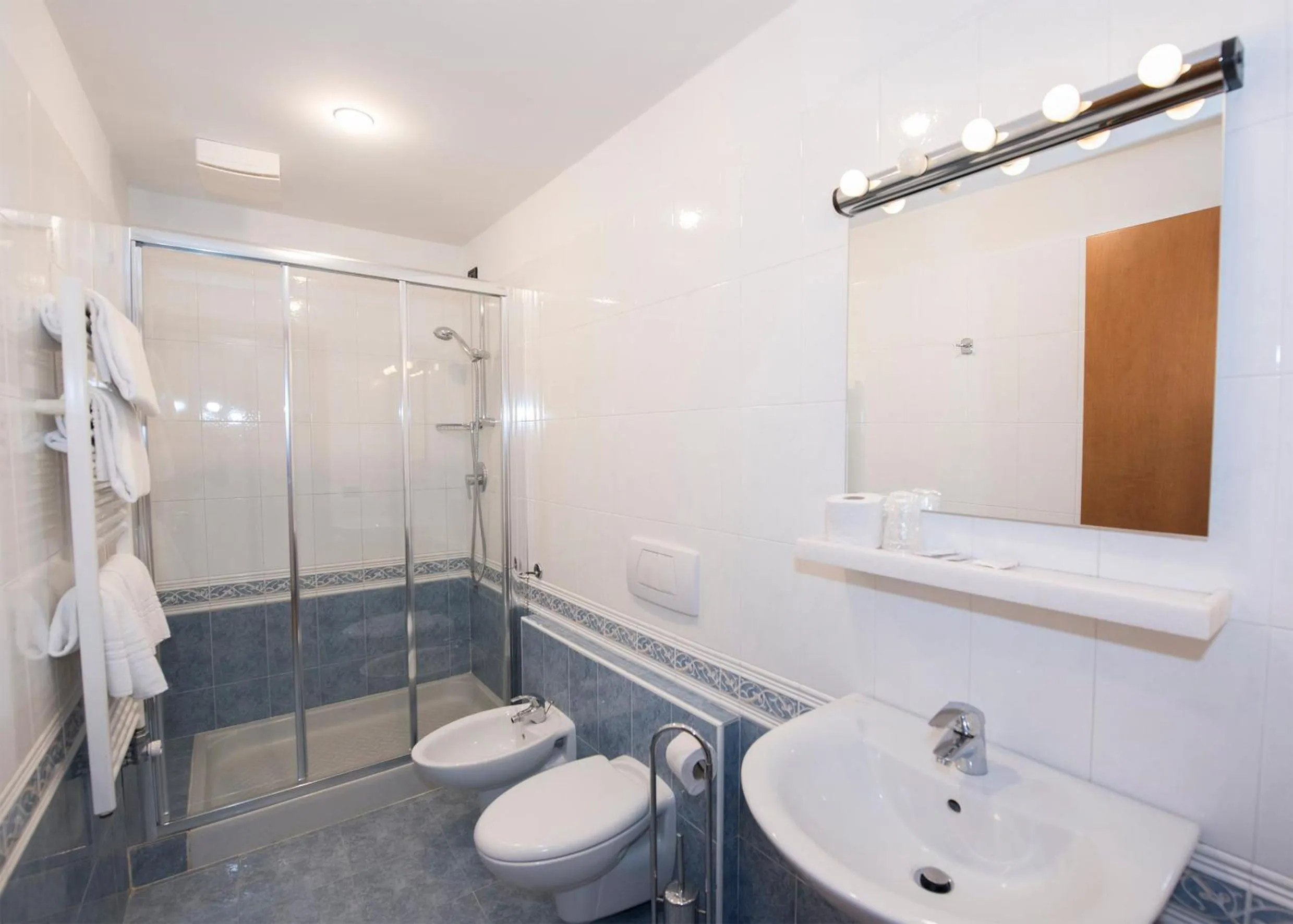 Bathroom in Hotel Guerrato