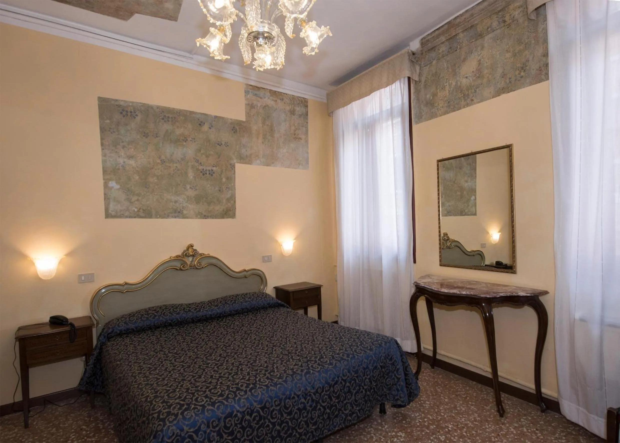 Bedroom, Bed in Hotel Guerrato