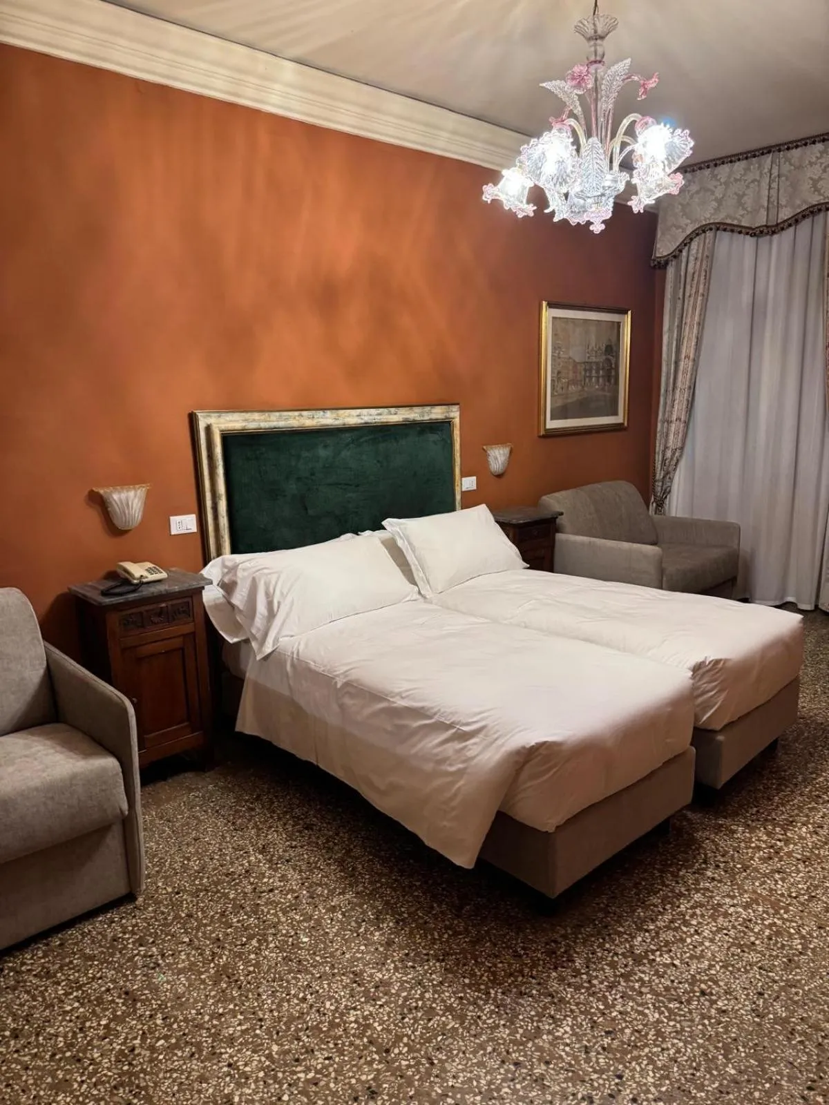 Bedroom, Bed in Hotel Guerrato