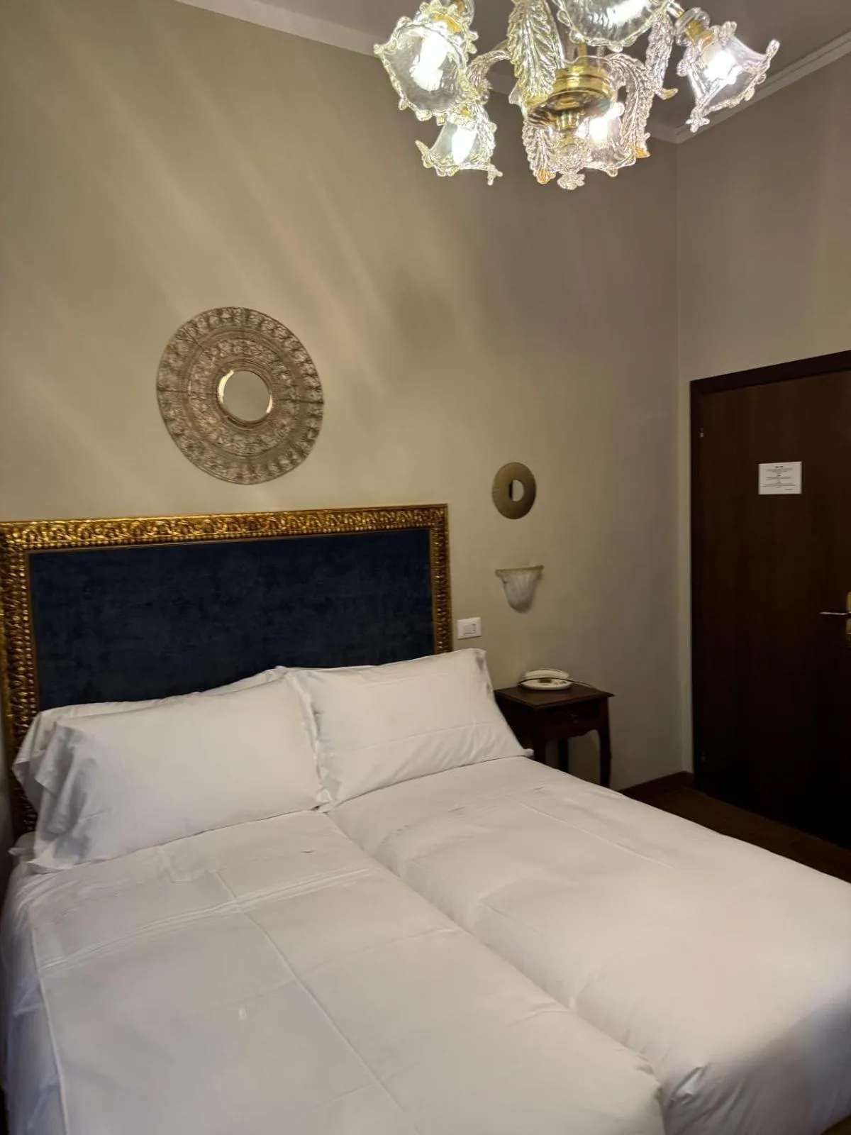 Bedroom, Bed in Hotel Guerrato