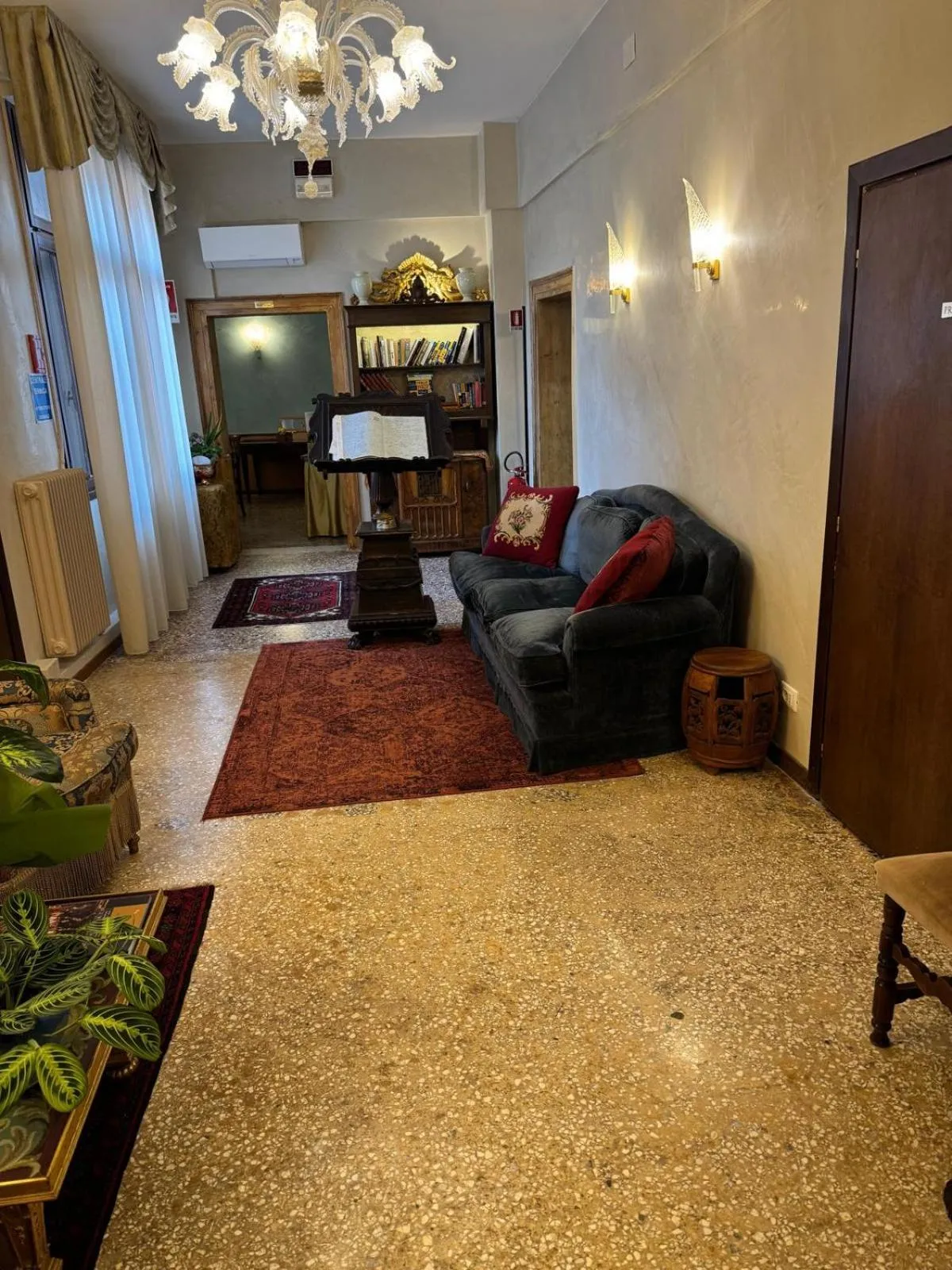 Lobby or reception in Hotel Guerrato