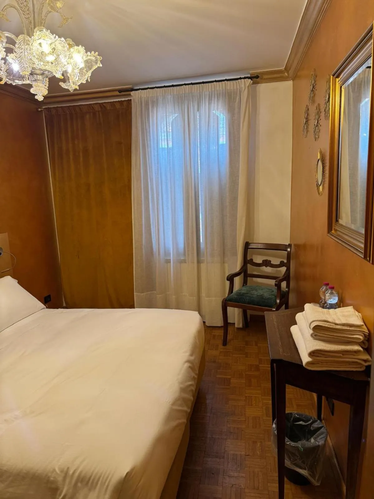 Bedroom, Bed in Hotel Guerrato
