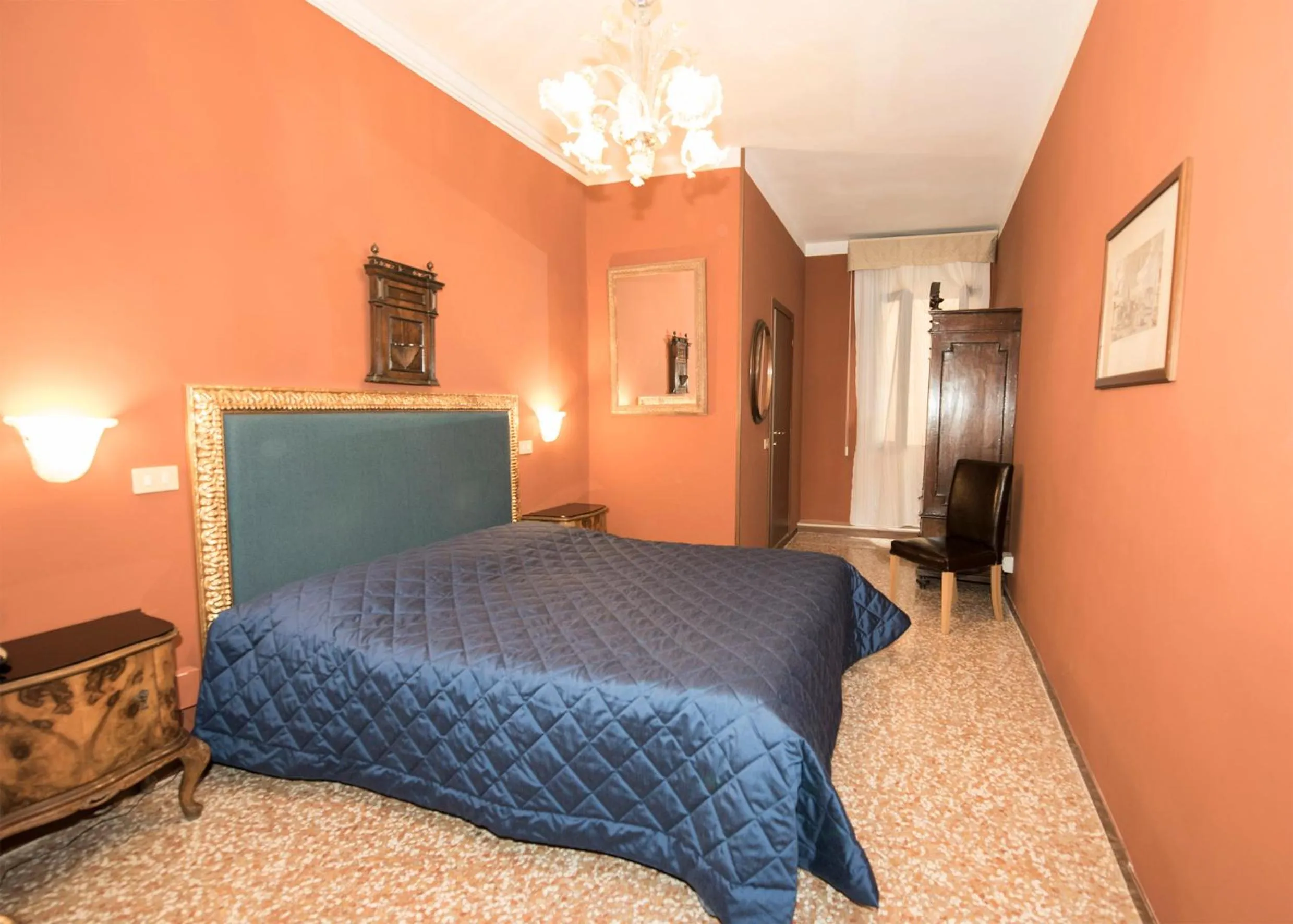 Bedroom, Bed in Hotel Guerrato