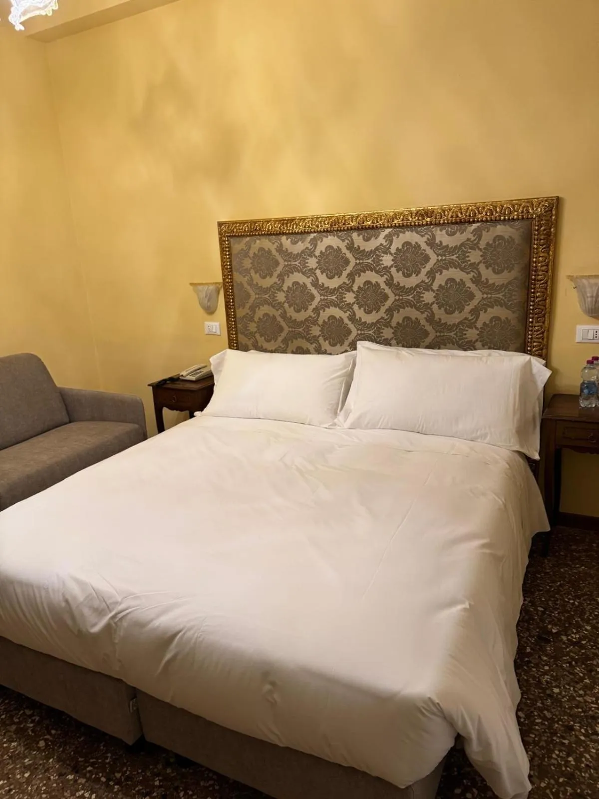 Bed in Hotel Guerrato