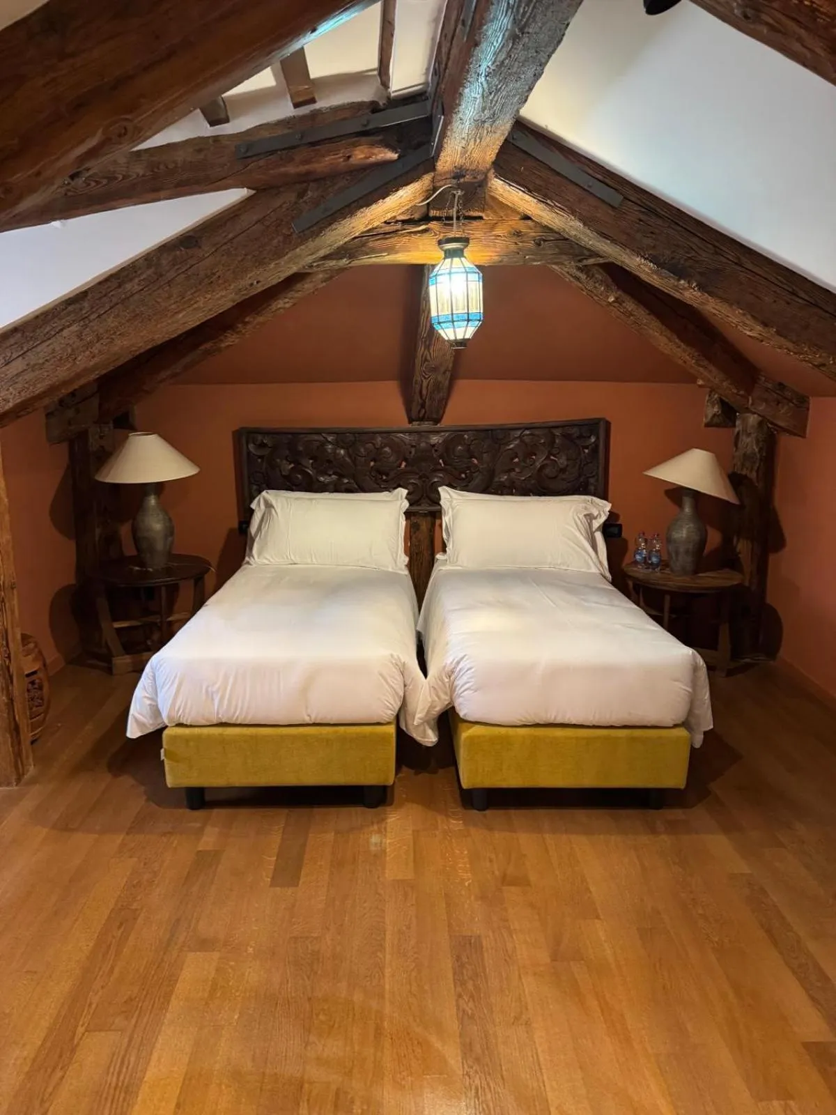 Bed in Hotel Guerrato