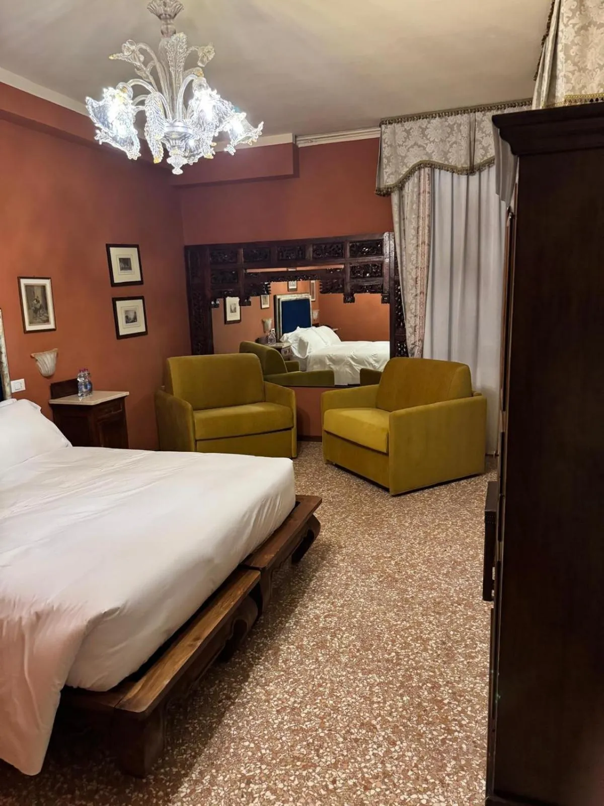 Bedroom, Bed in Hotel Guerrato