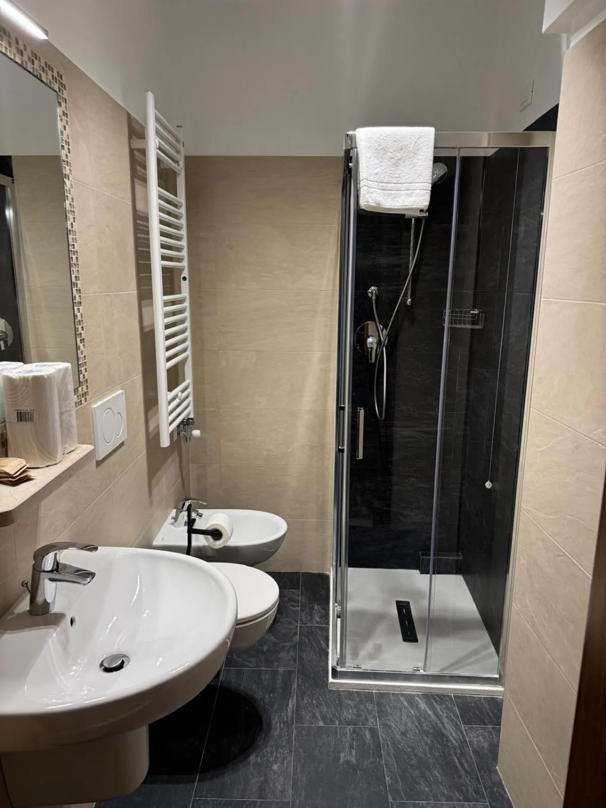 Toilet in Hotel Guerrato