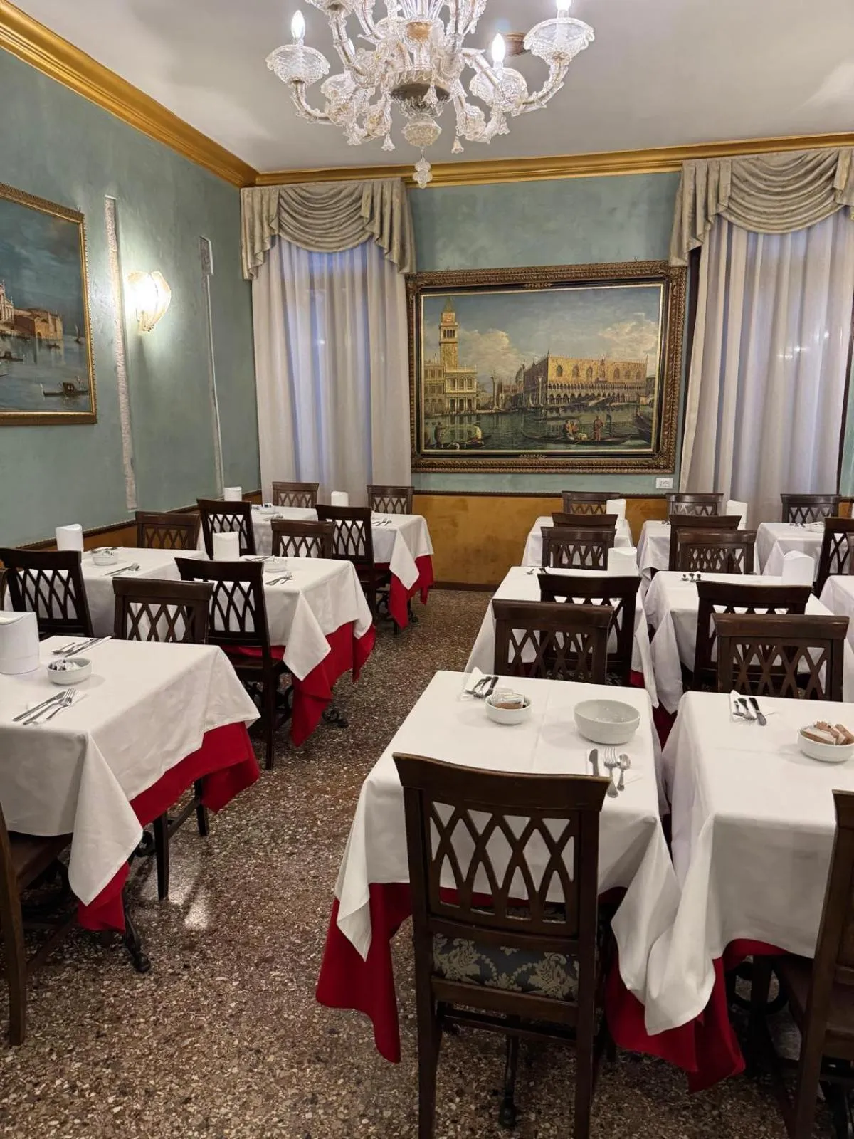 Breakfast in Hotel Guerrato