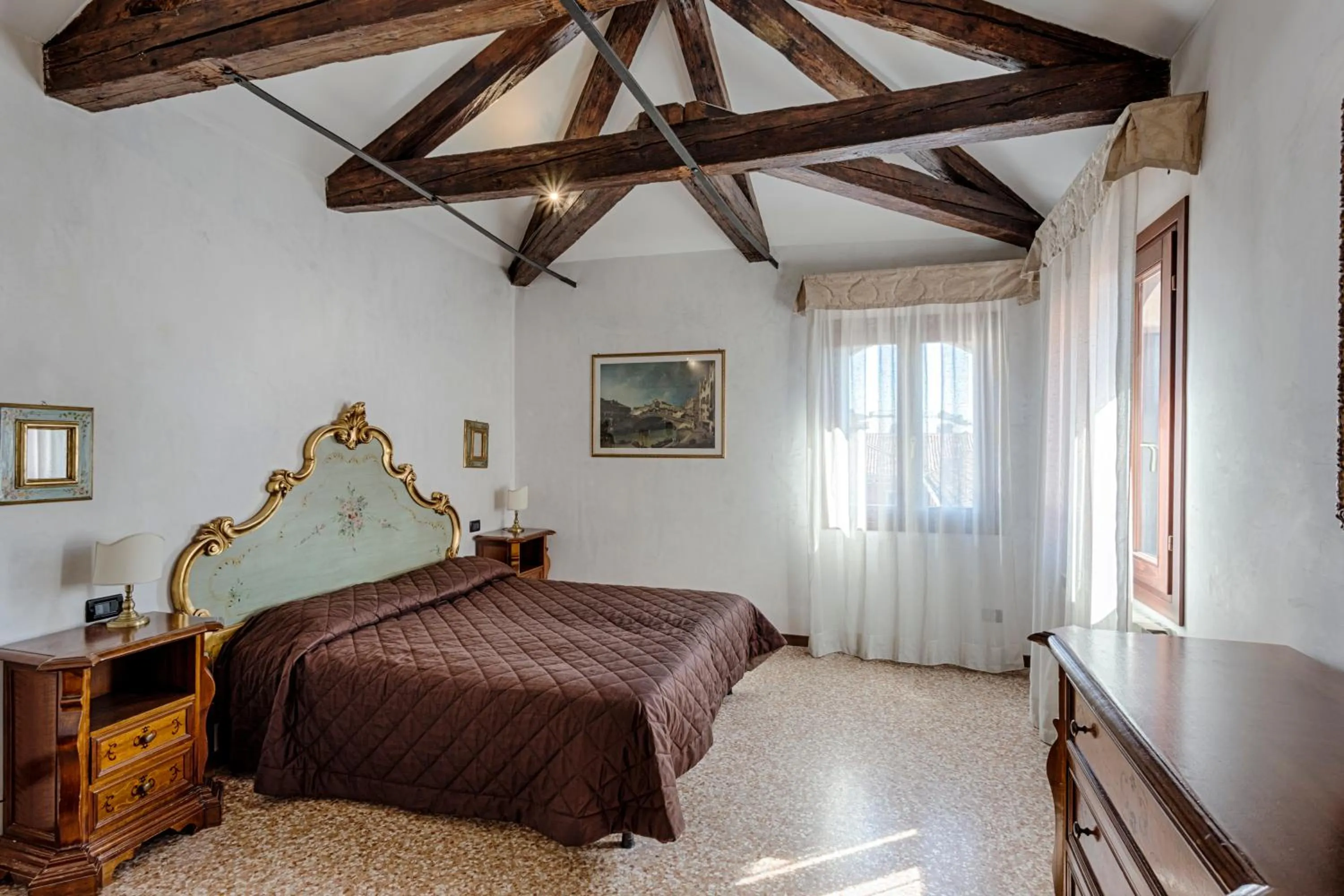 Bedroom, Bed in Hotel Guerrato