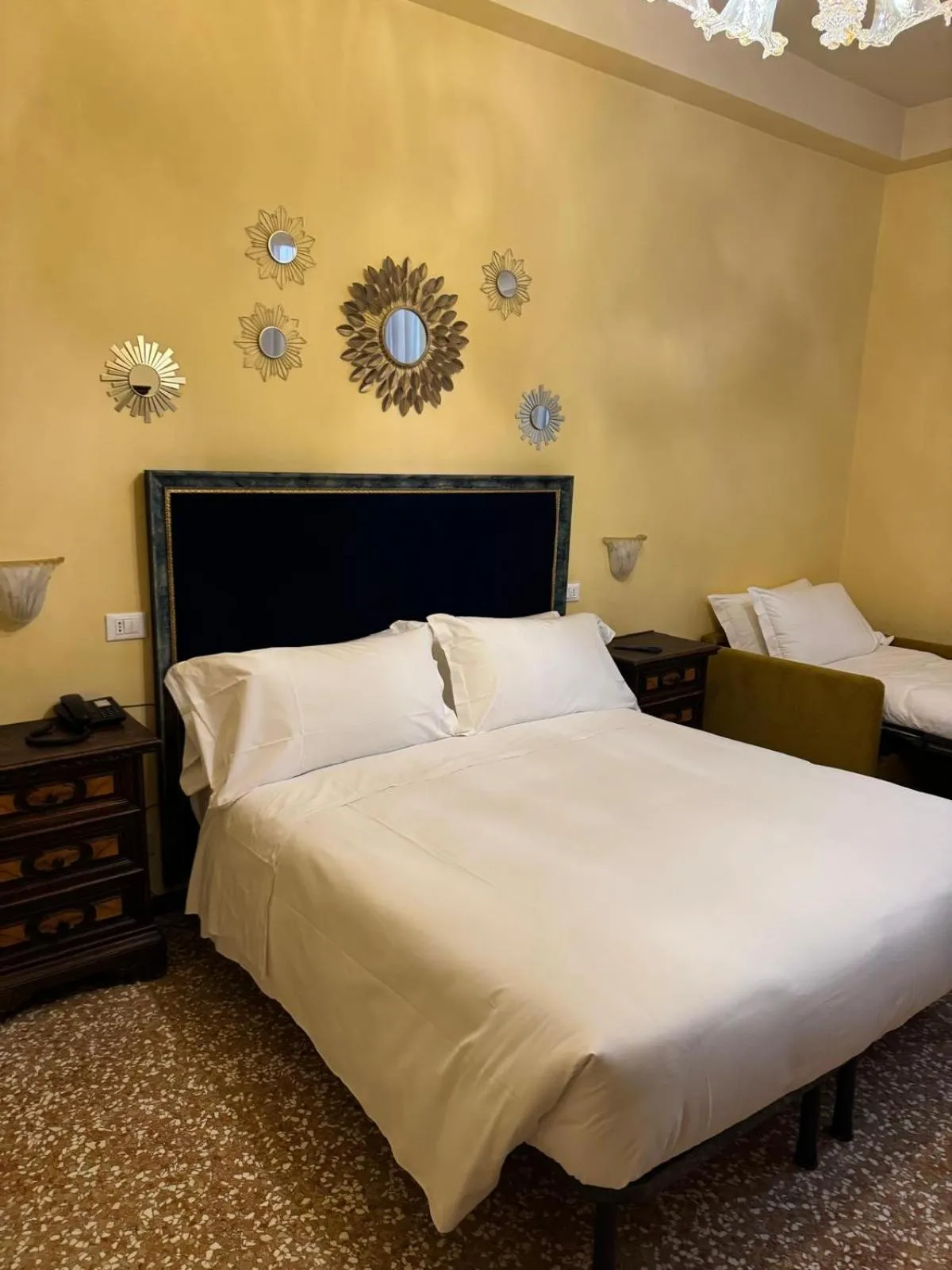 Bed in Hotel Guerrato