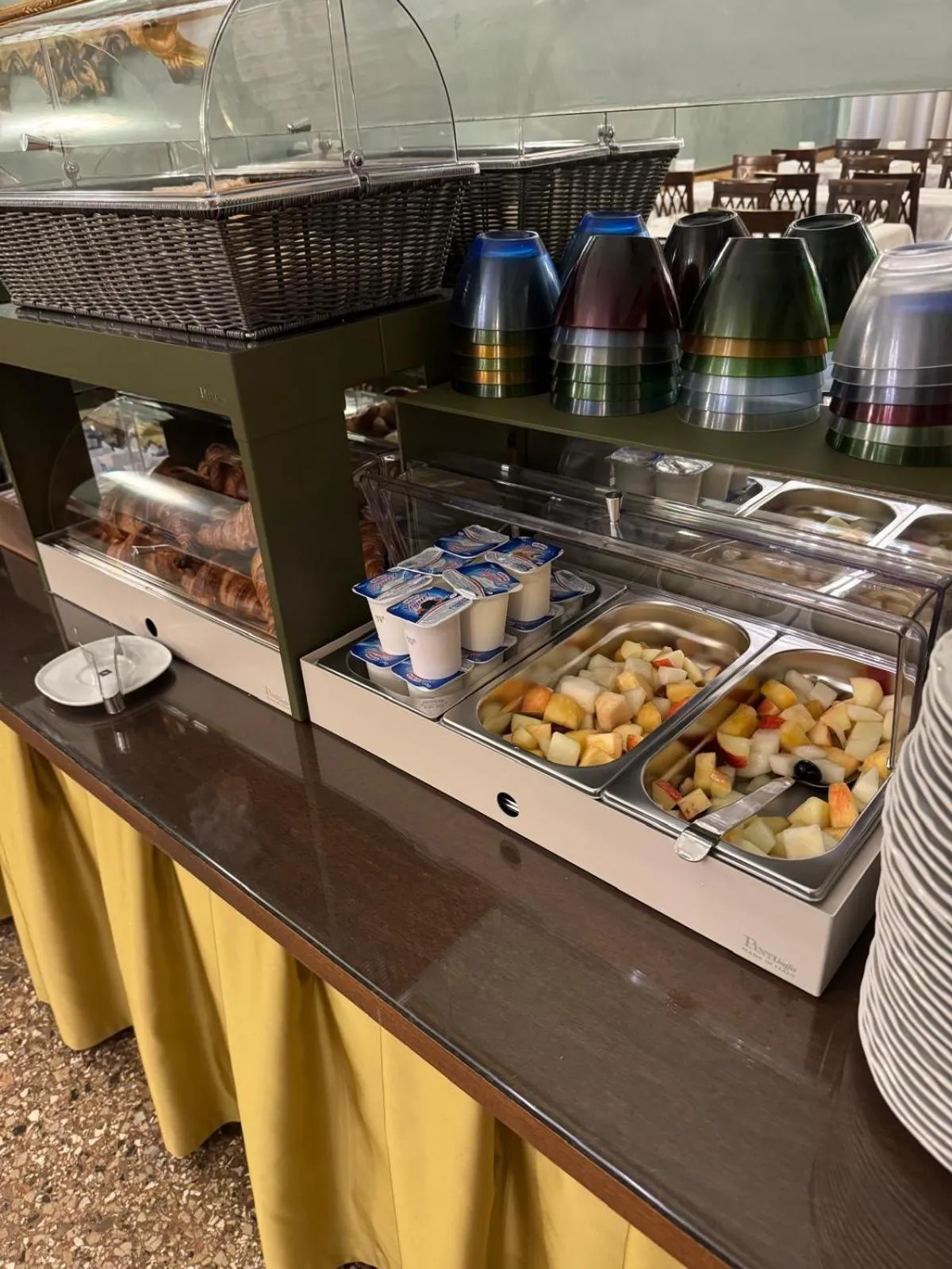 Breakfast in Hotel Guerrato