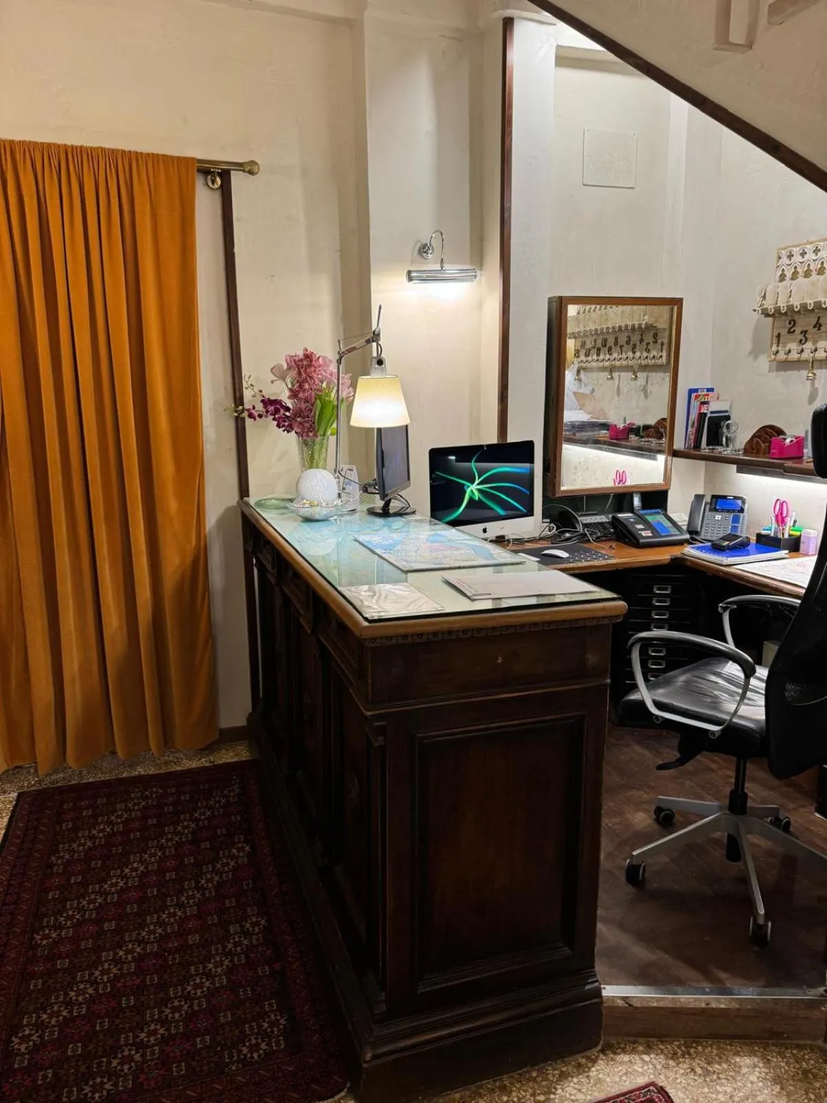 Lobby or reception in Hotel Guerrato