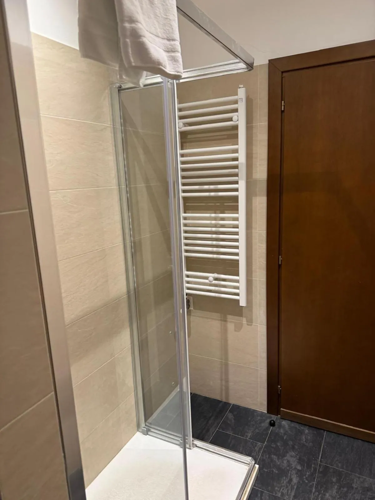 Shower in Hotel Guerrato