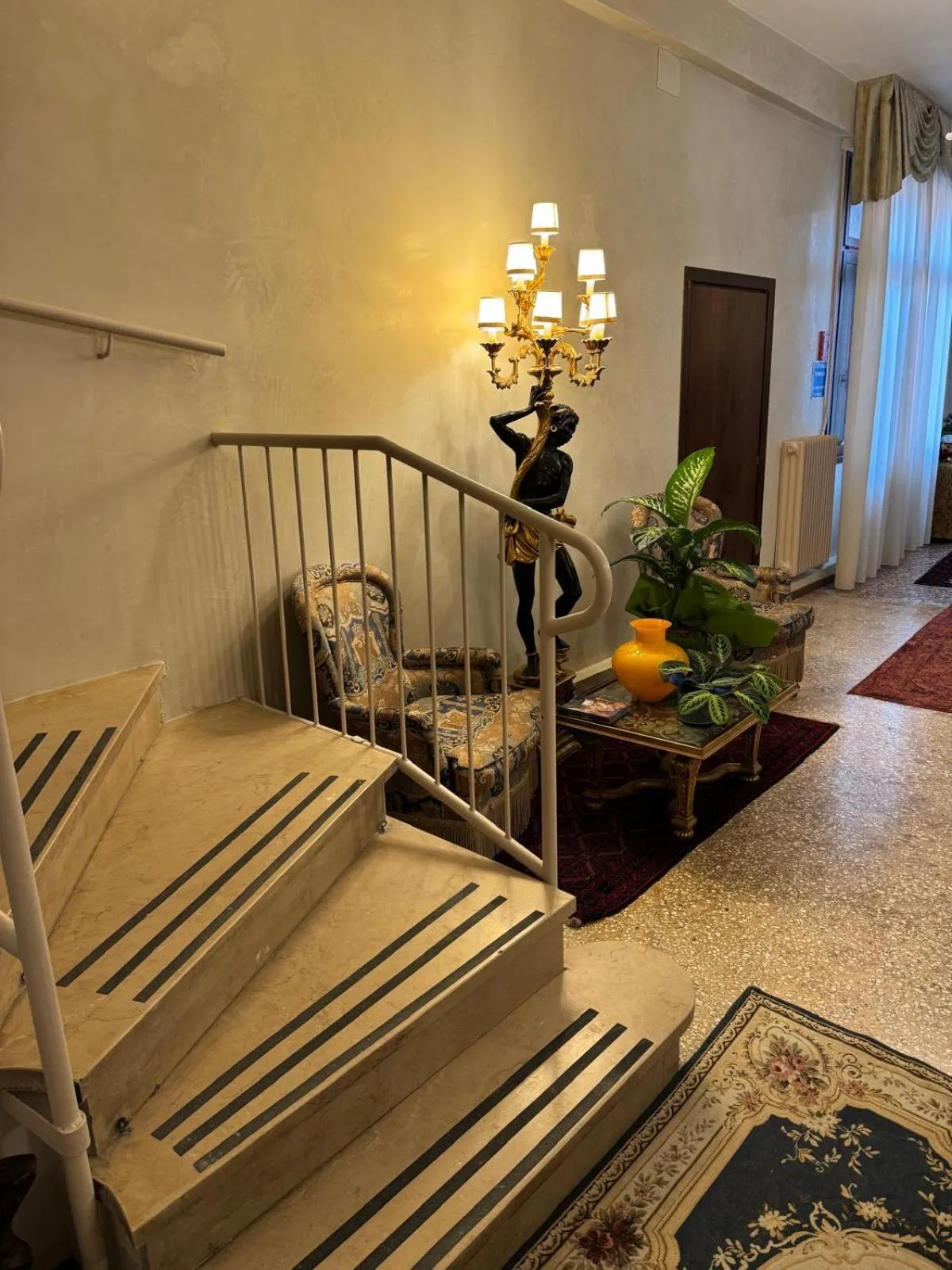 Lobby or reception in Hotel Guerrato