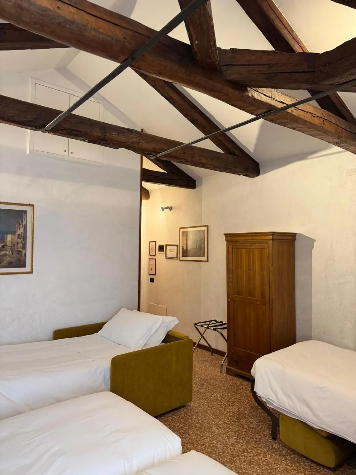 Bedroom, Bed in Hotel Guerrato