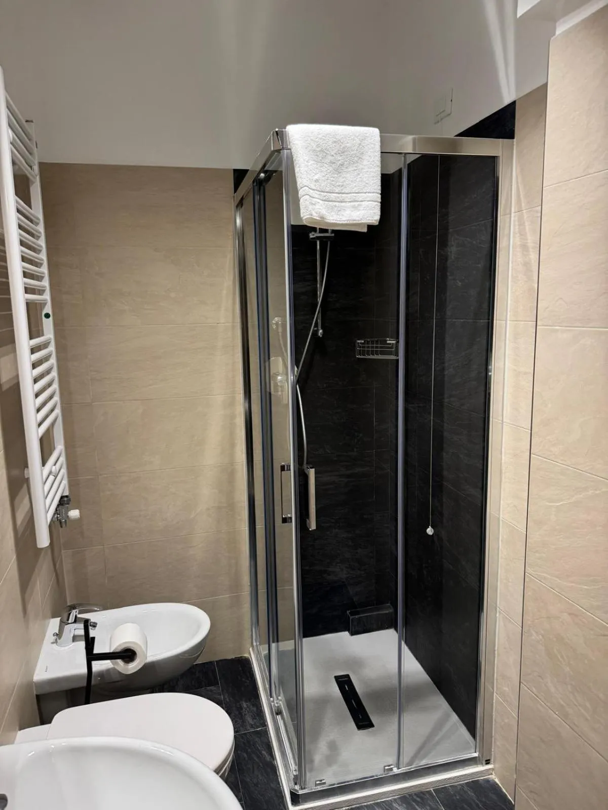 Bathroom in Hotel Guerrato