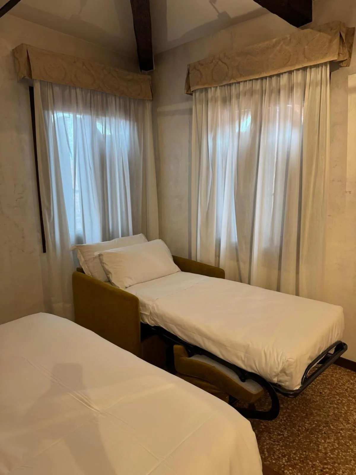 Bedroom, Bed in Hotel Guerrato