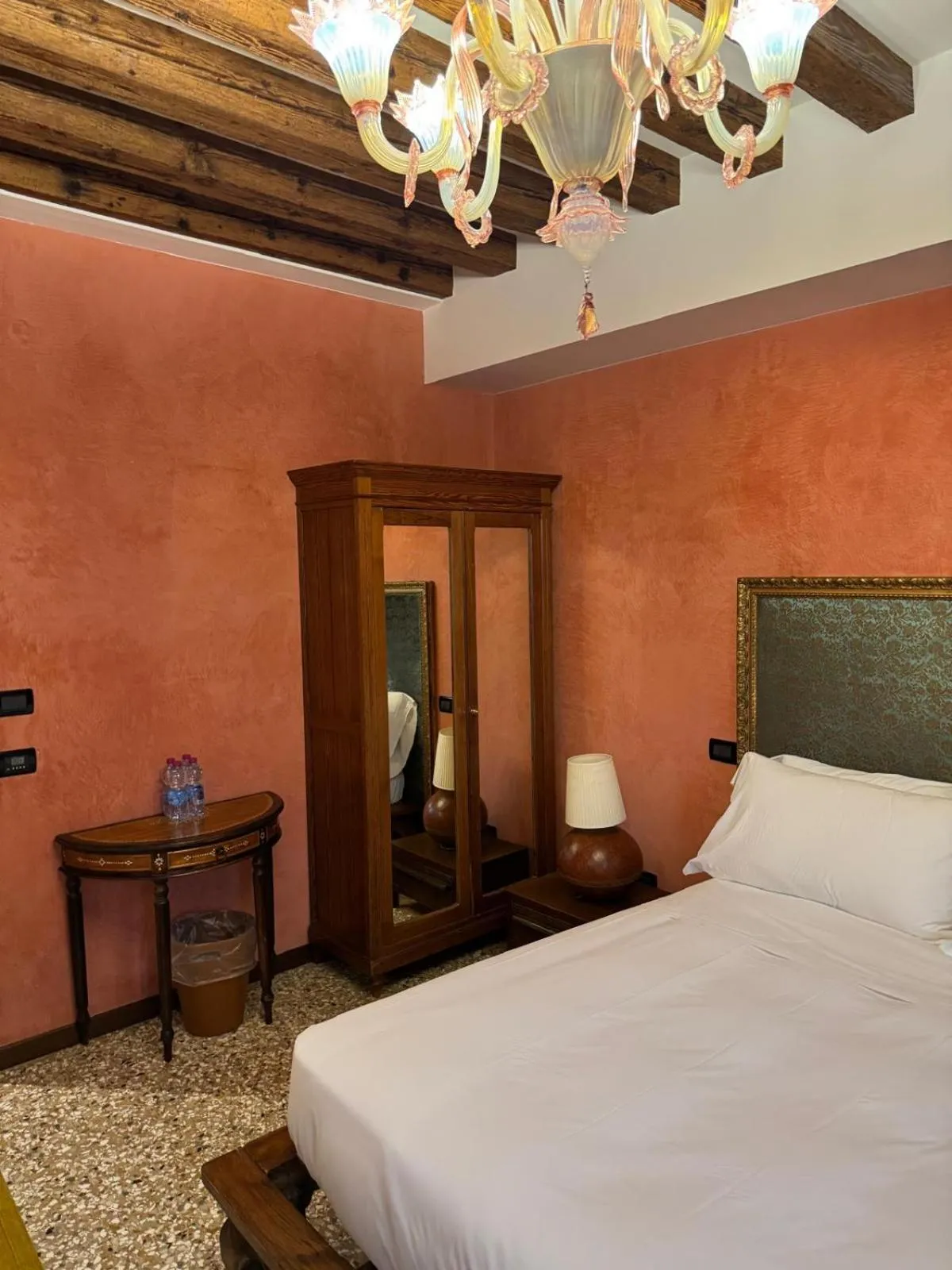 Bed in Hotel Guerrato