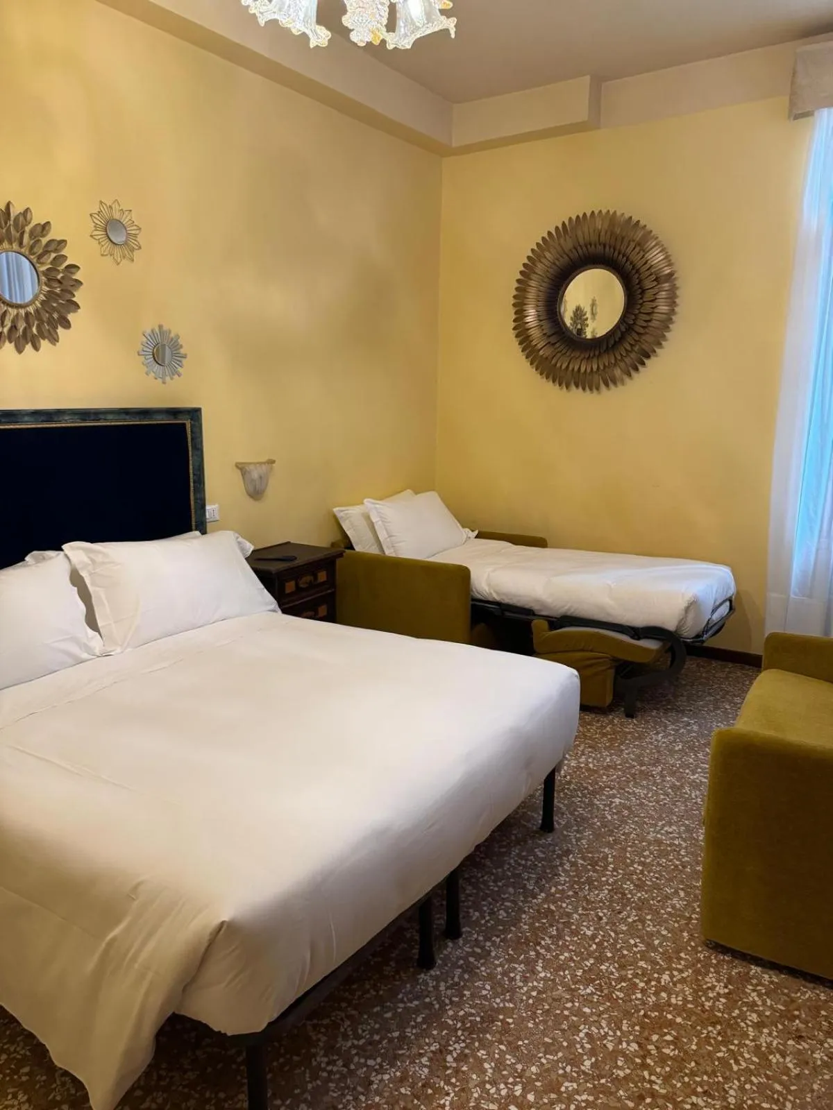 Photo of the whole room, Bed in Hotel Guerrato