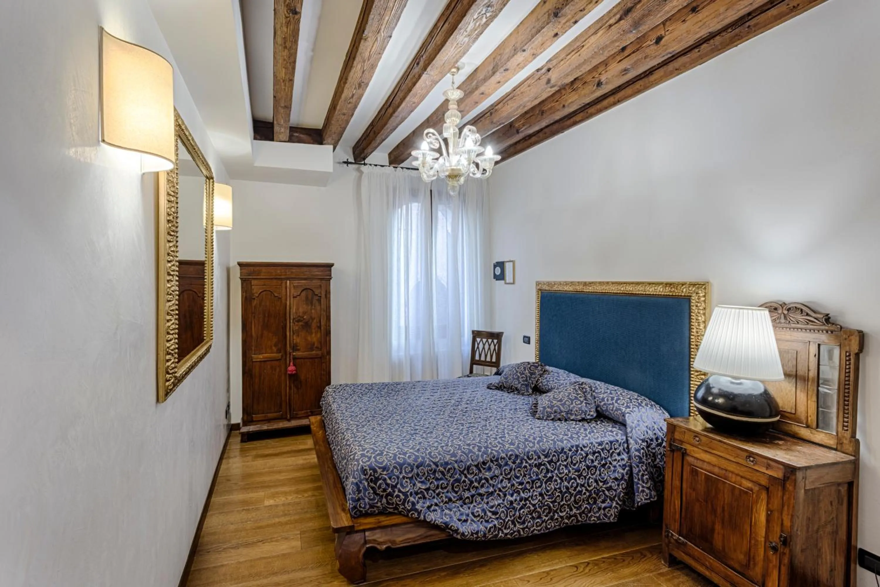 Bedroom, Bed in Hotel Guerrato