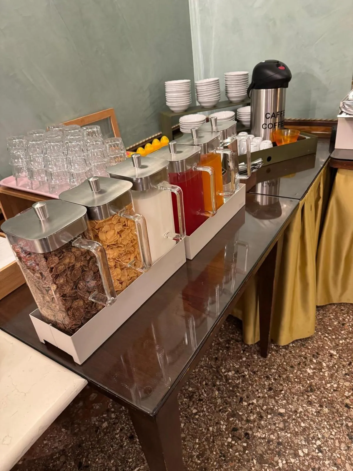 Breakfast in Hotel Guerrato