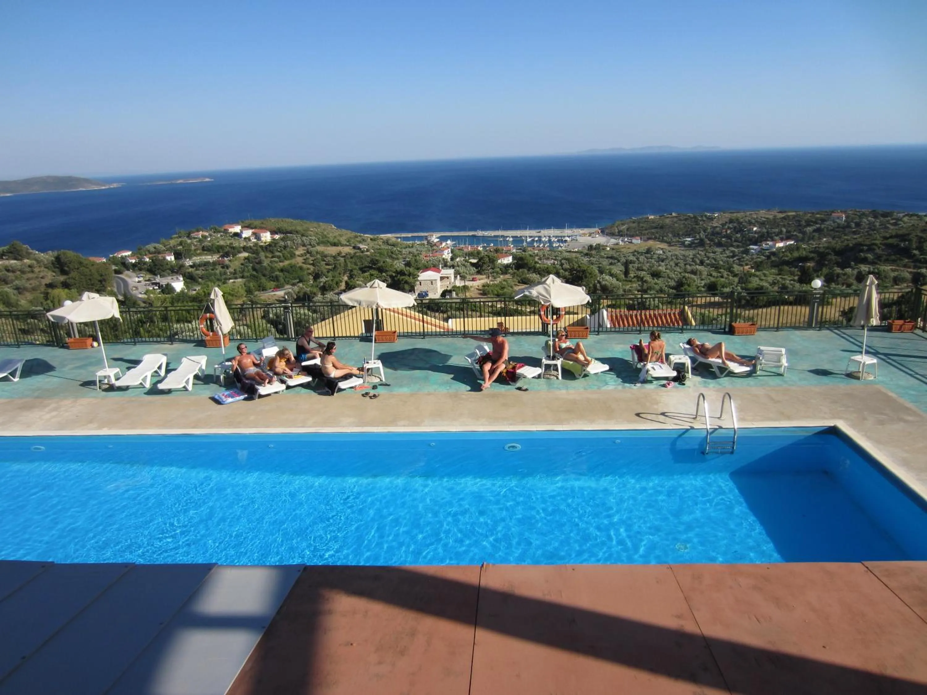 Day in Saint Catherine Hotel