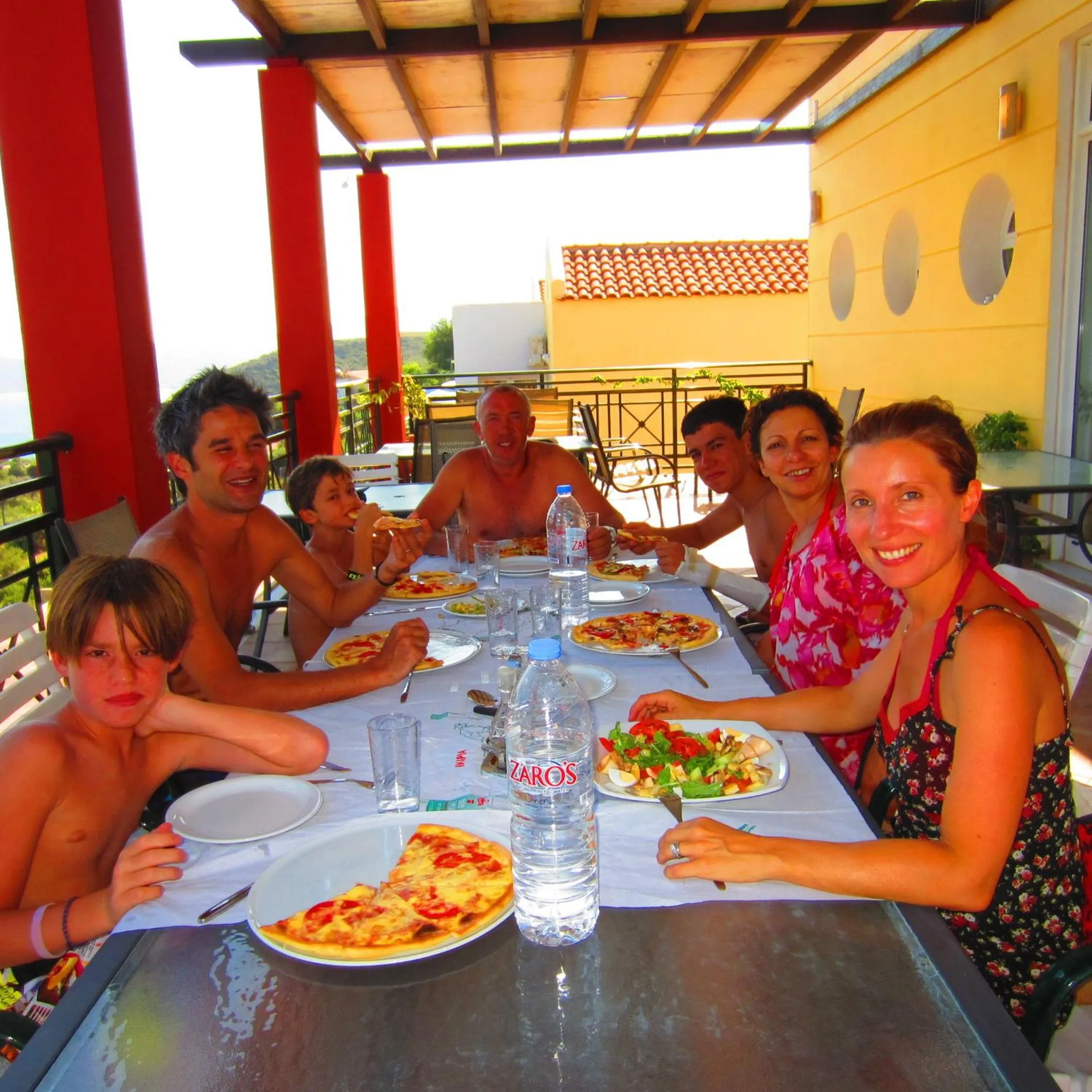 Day in Saint Catherine Hotel