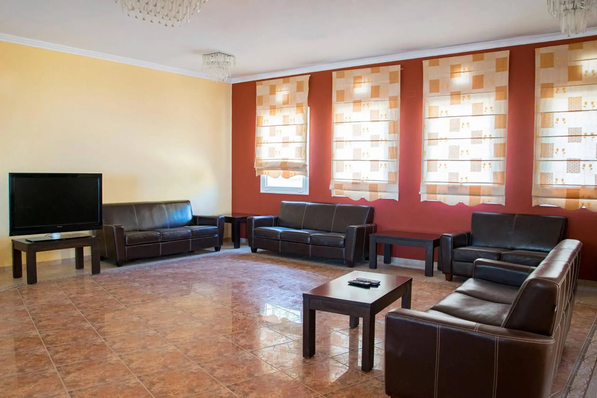 Living room in Saint Catherine Hotel