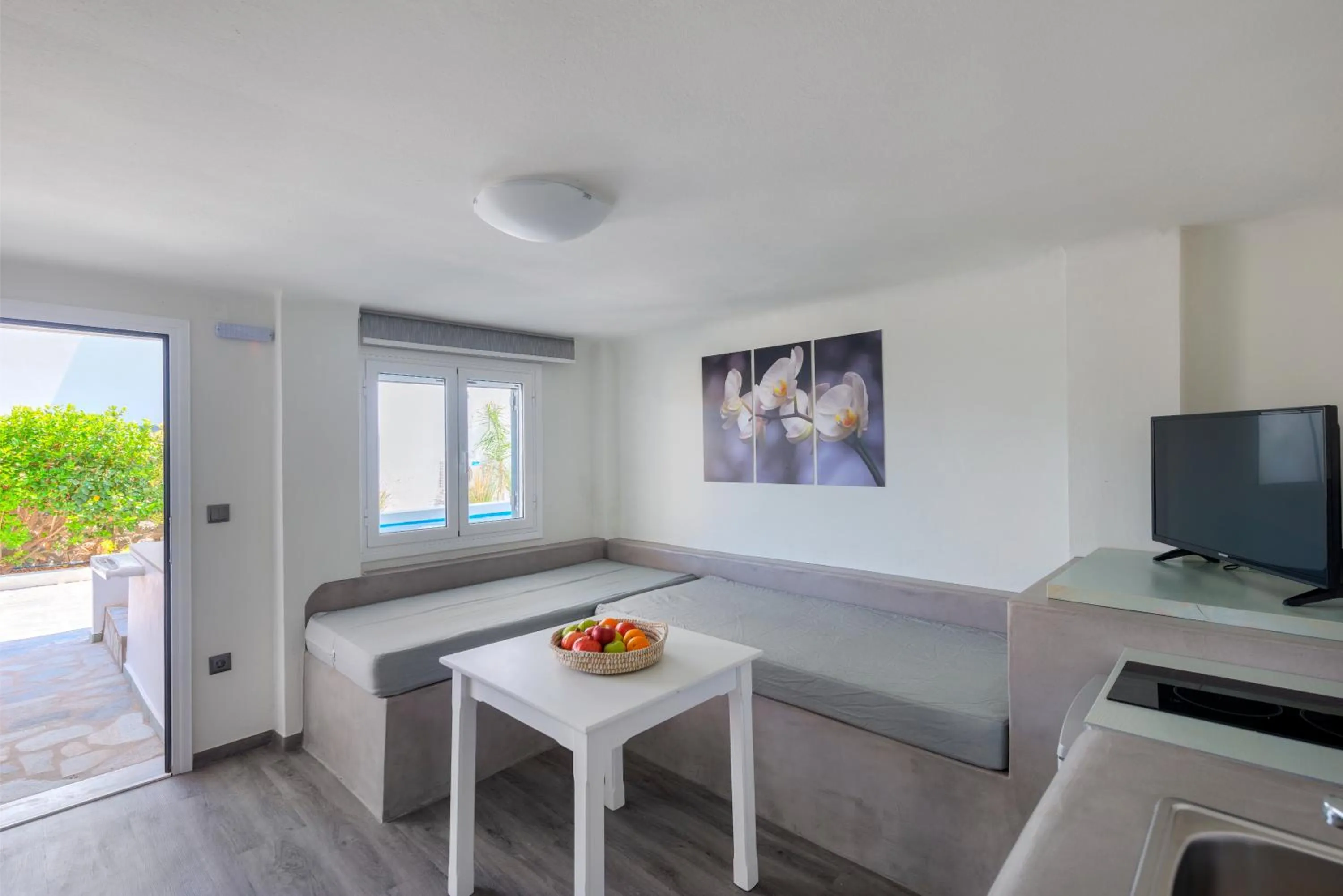 TV and multimedia in Aegean Paradiso Vacation Club - "Adults Only"