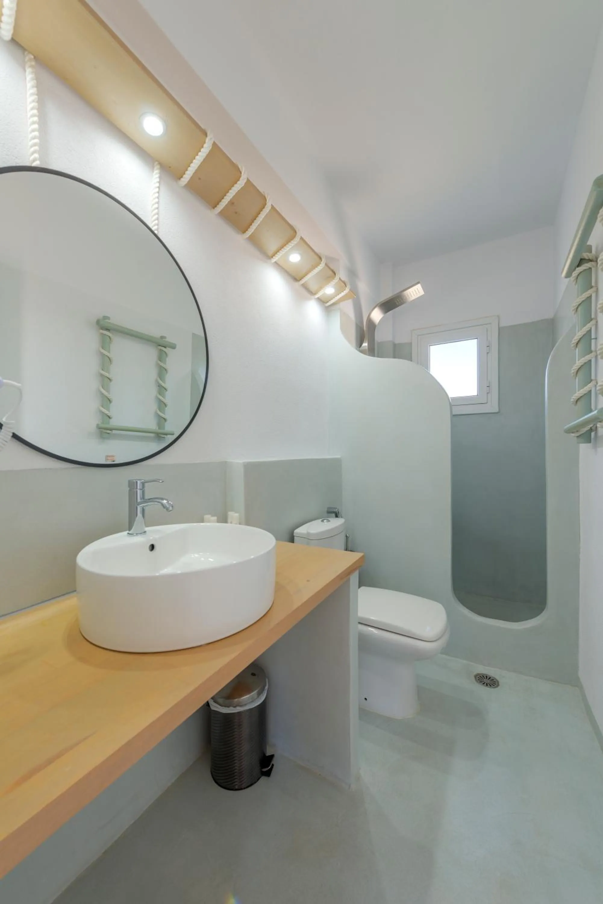 Shower in Aegean Paradiso Vacation Club - "Adults Only"