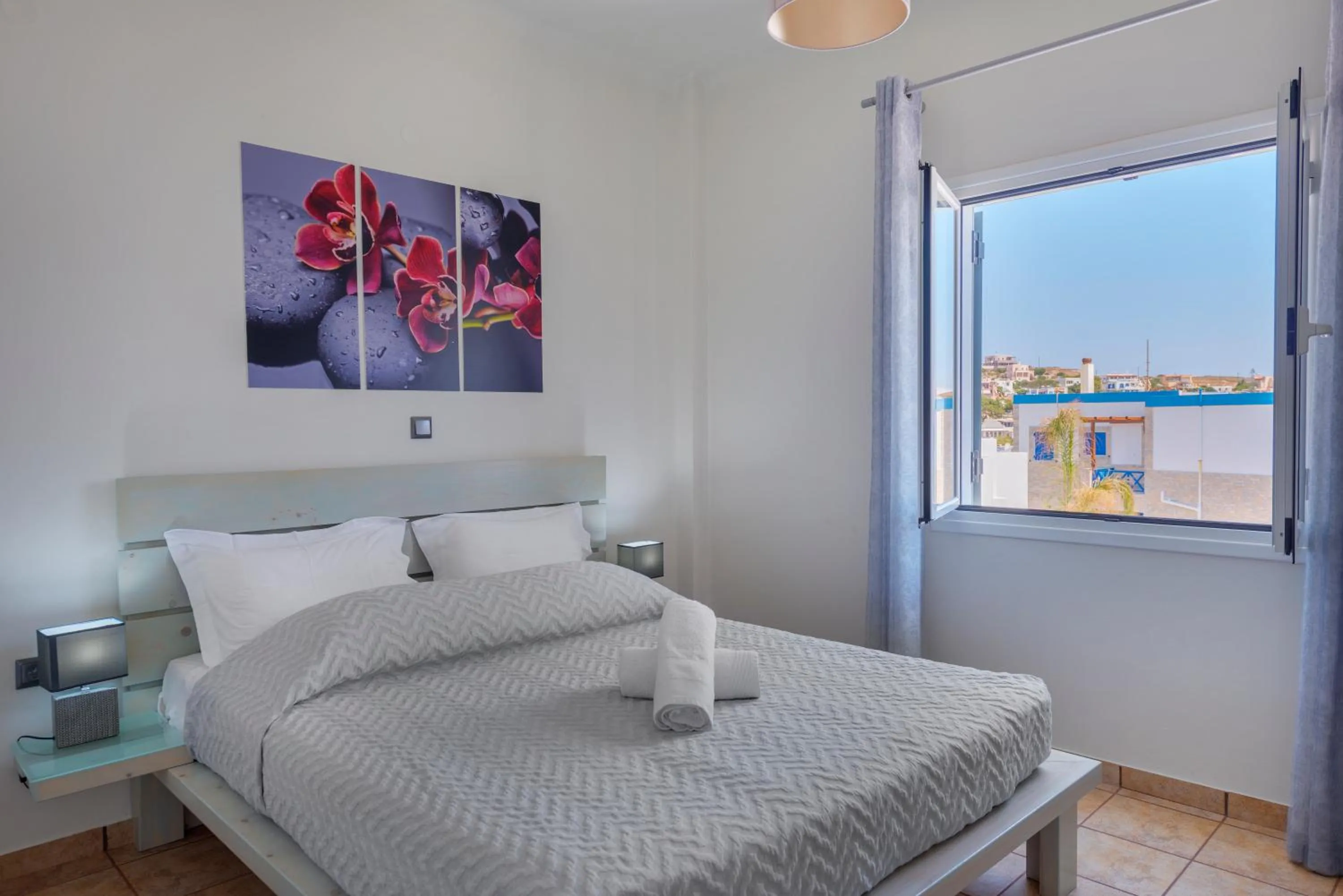 Bed in Aegean Paradiso Vacation Club - "Adults Only"